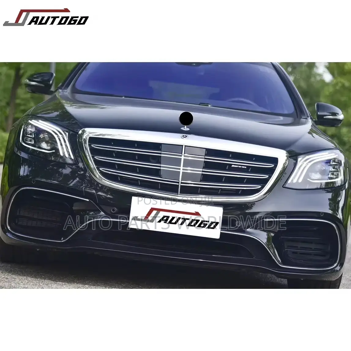 Mercedes Benz W222 S Class 2014-2019 Upgrade to S63 Amg