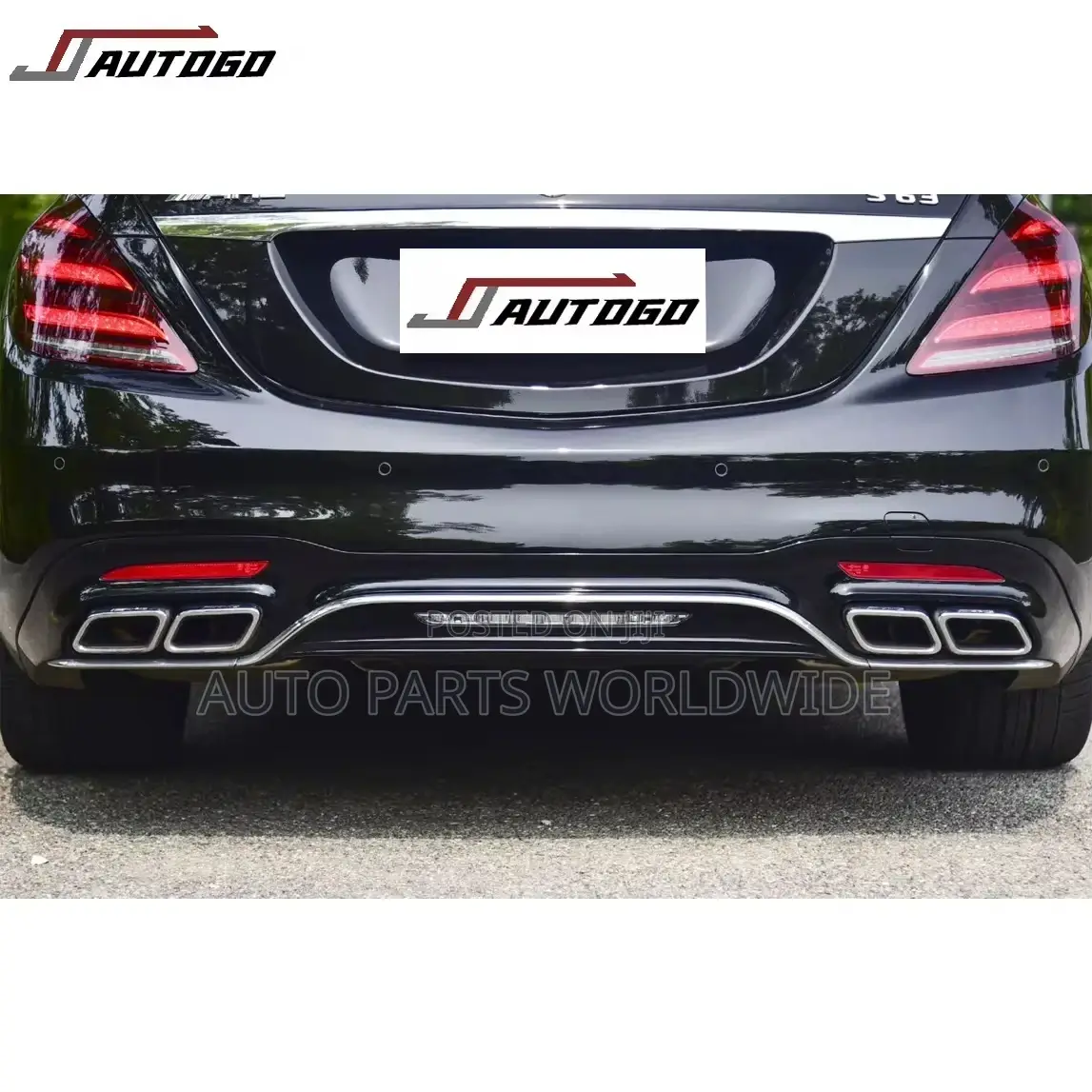 Mercedes Benz W222 S Class 2014-2019 Upgrade to S63 Amg