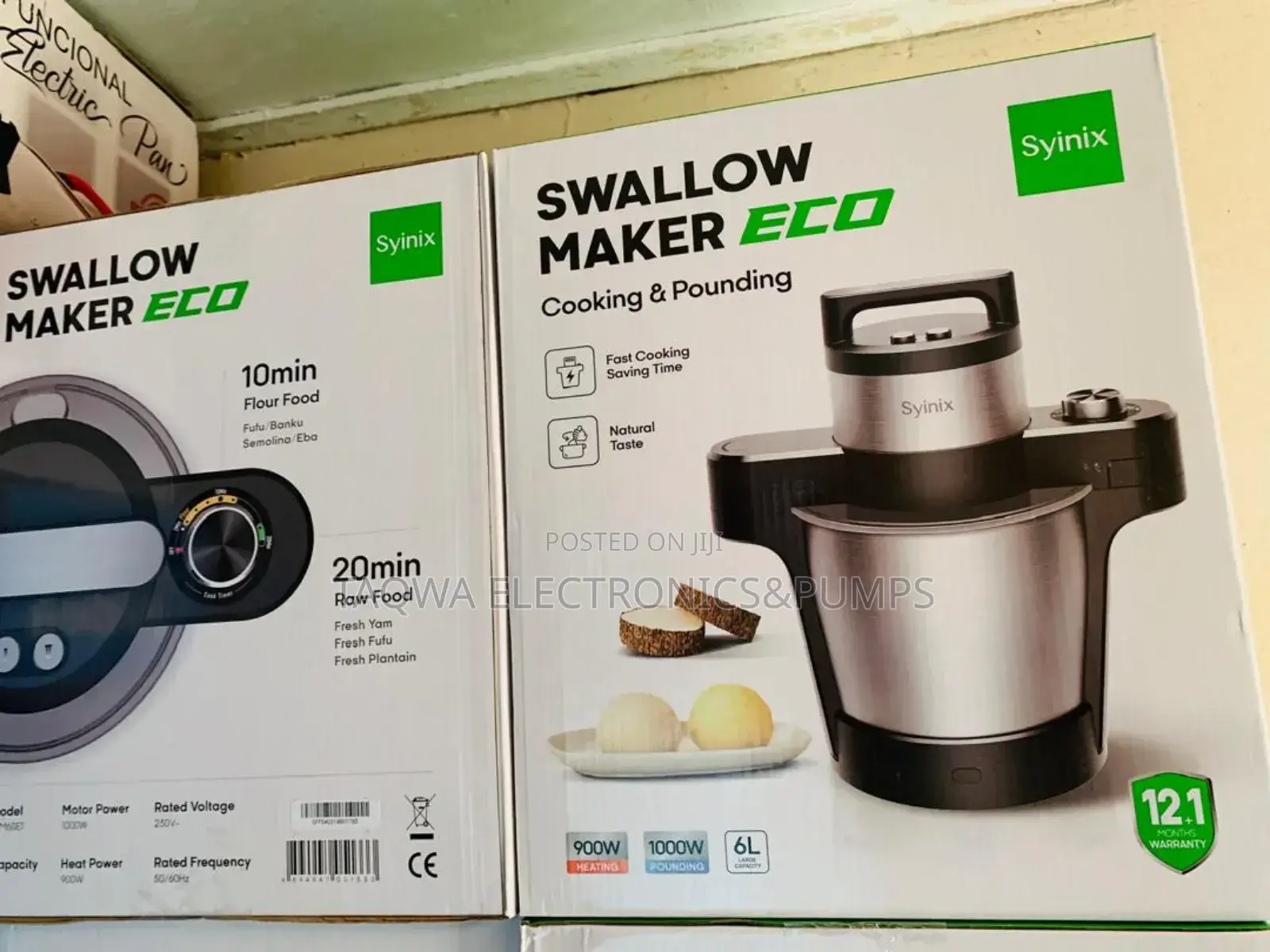 All Purposes Swallow Maker 6l
