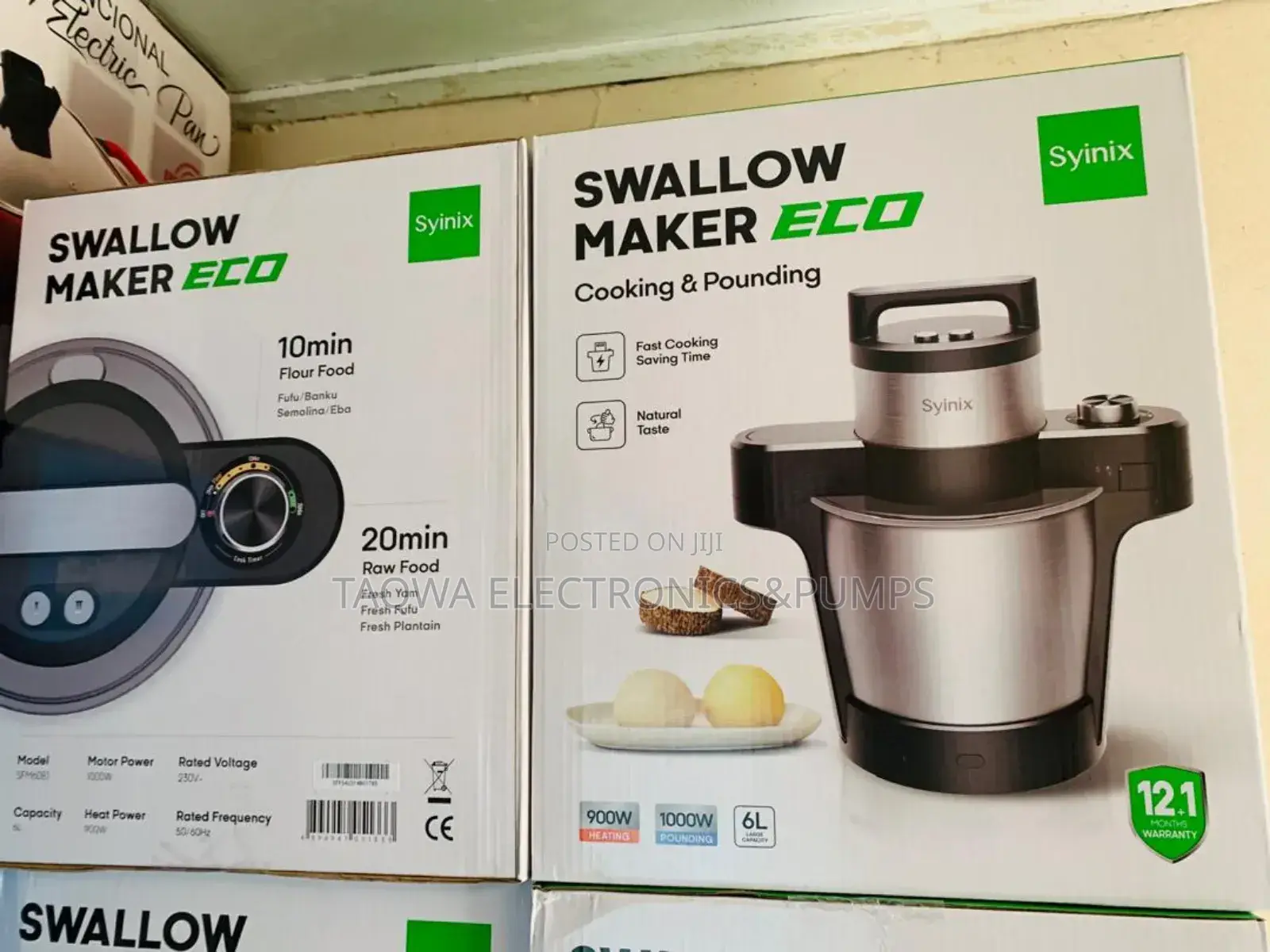Electric Syinix Swallow Maker