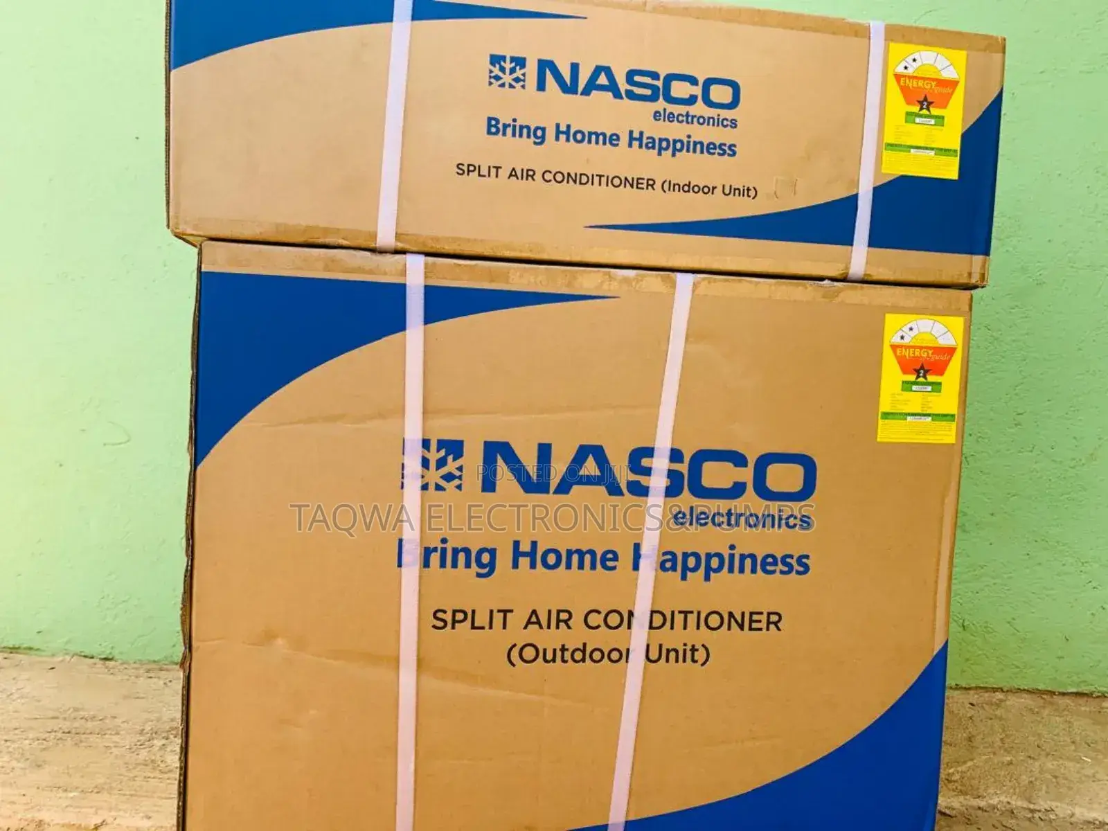 Ac 1.0 Economic Nasco Air Conditioner
