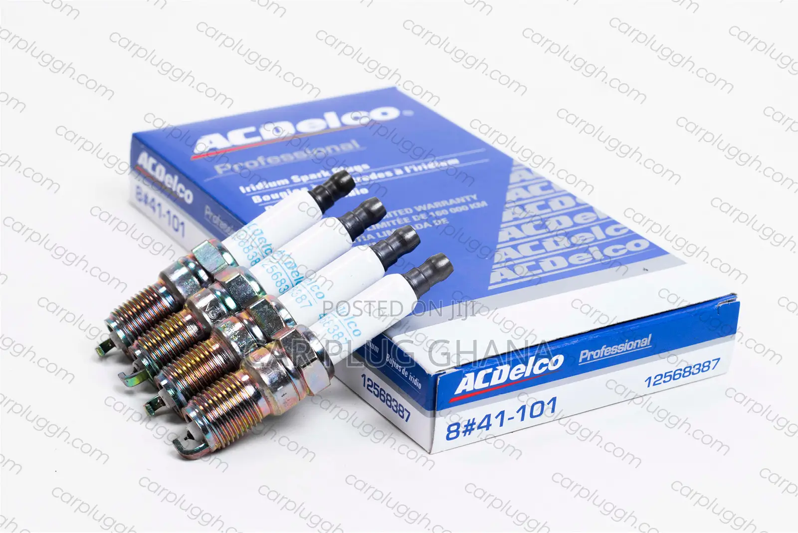 Ac Delco 16 Short Spark Plugs