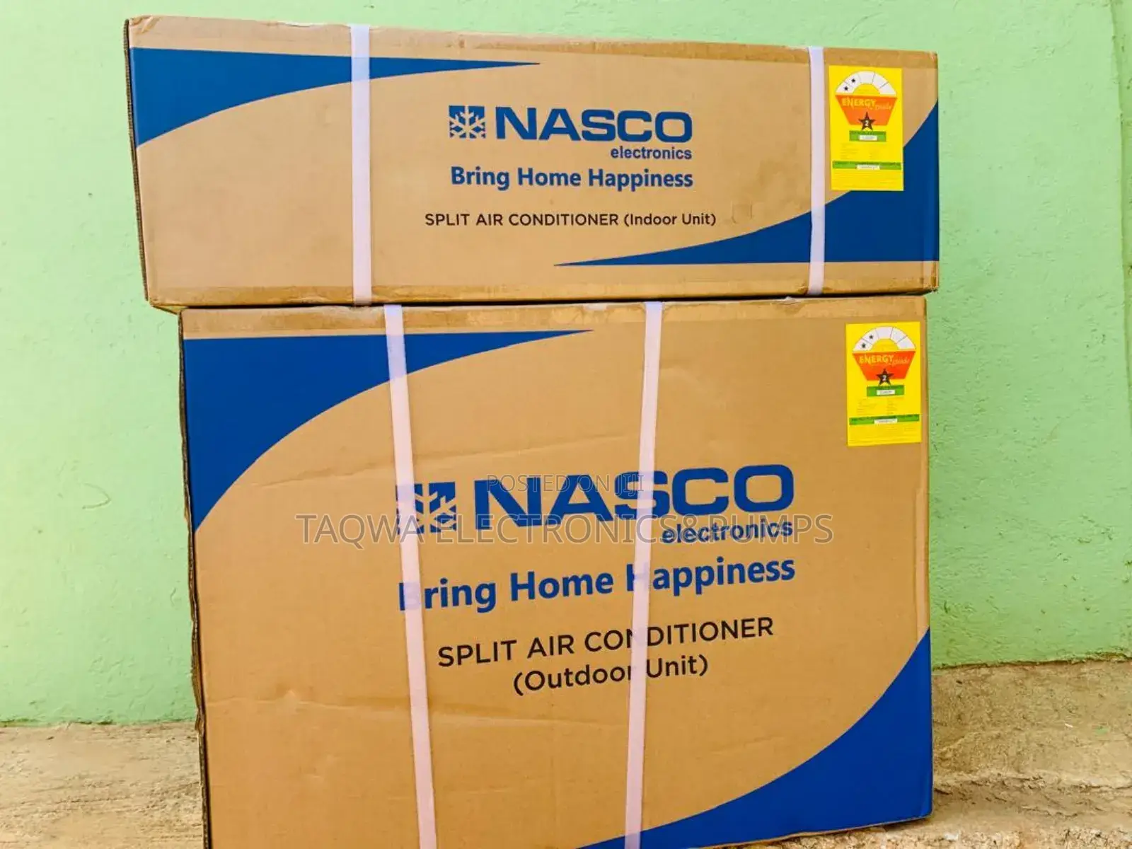 Portable Nasco 1.0 Hp Split Air Conditioner
