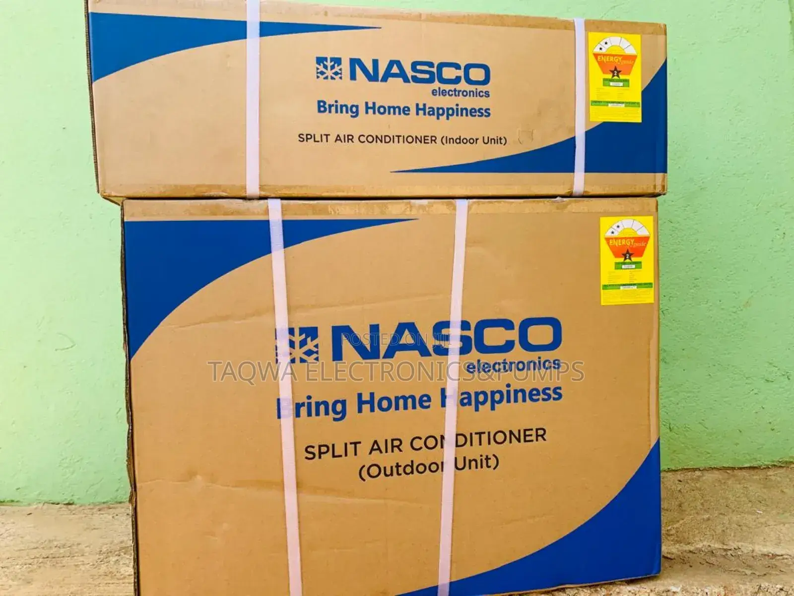 Chills 1.0hp Nasco Ac
