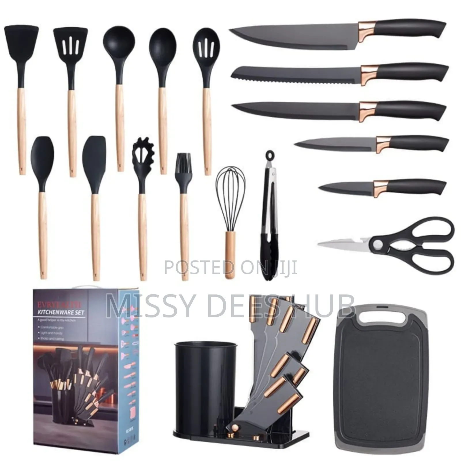 Silicone Kitchen Set
