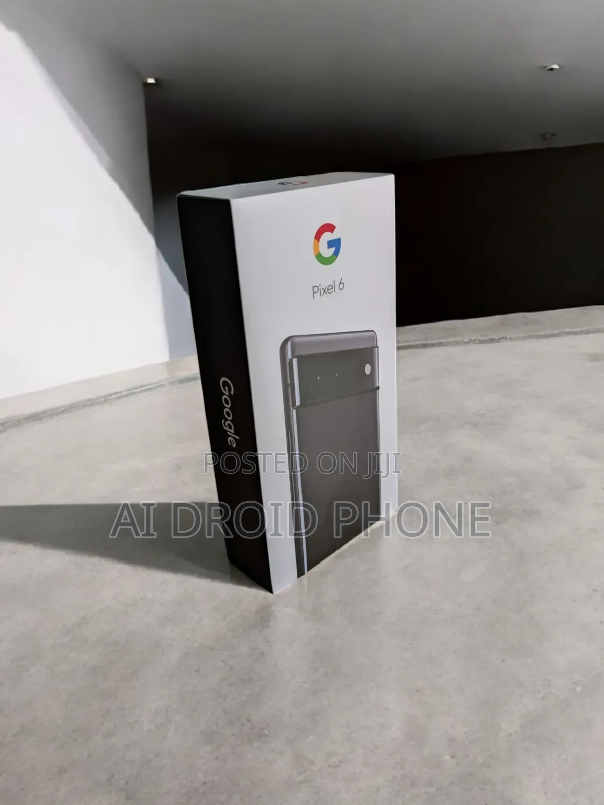 New Google Pixel 6 128 GB Black