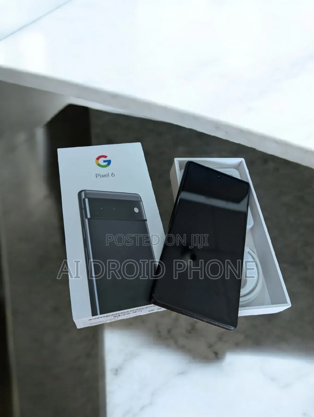 New Google Pixel 6 256 GB White
