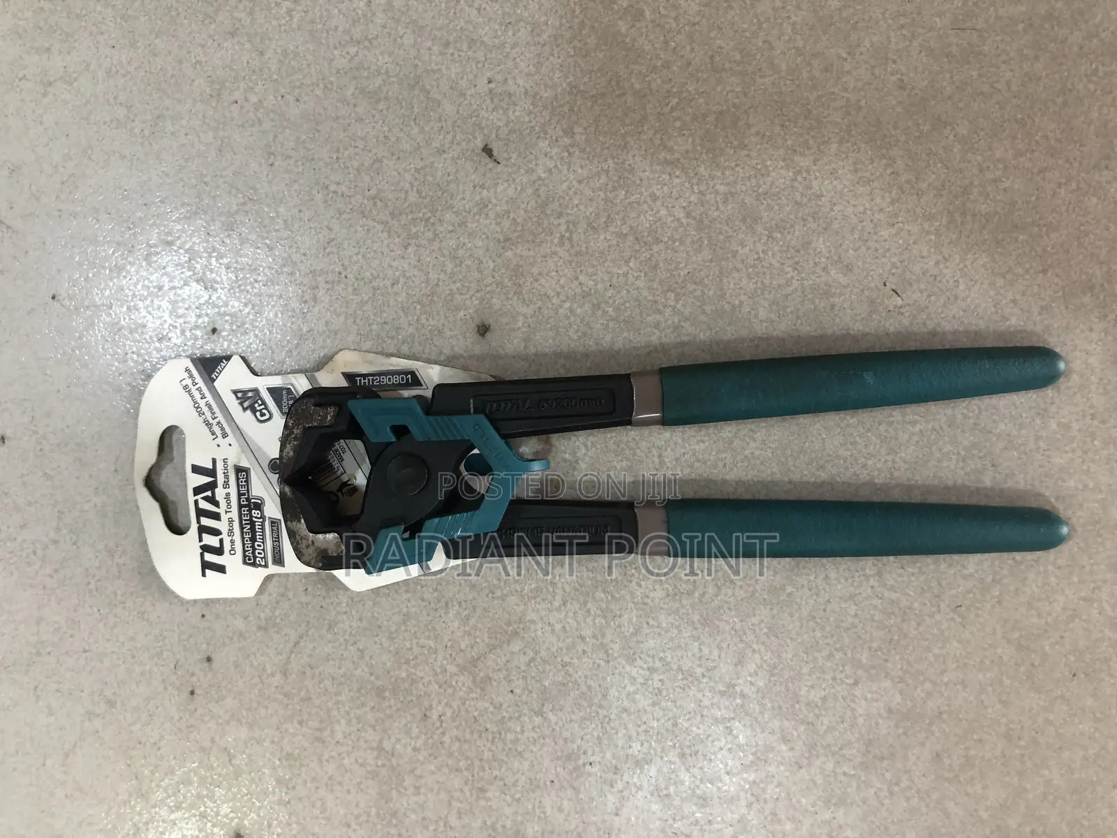 Total Carpenter Pliers 200m(8”)