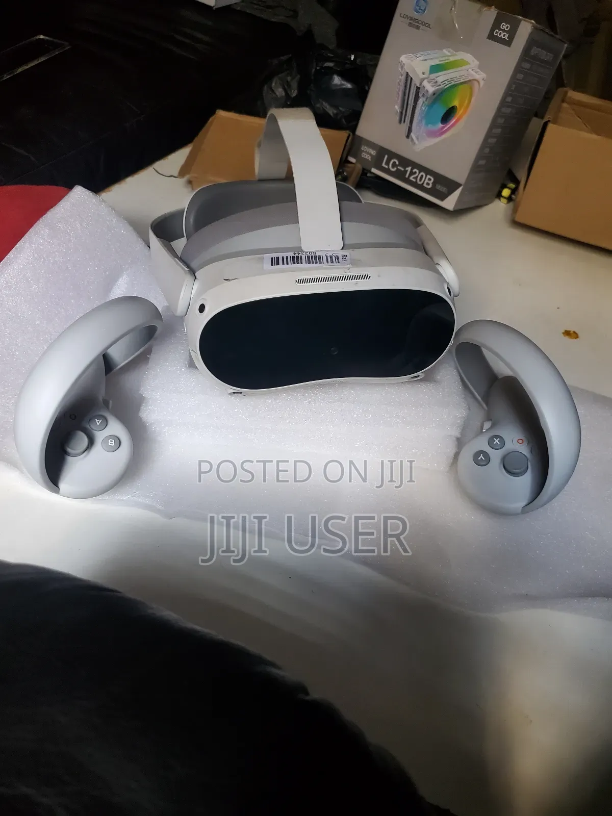 Pico 4vr 256gb, Display With Controllers Original