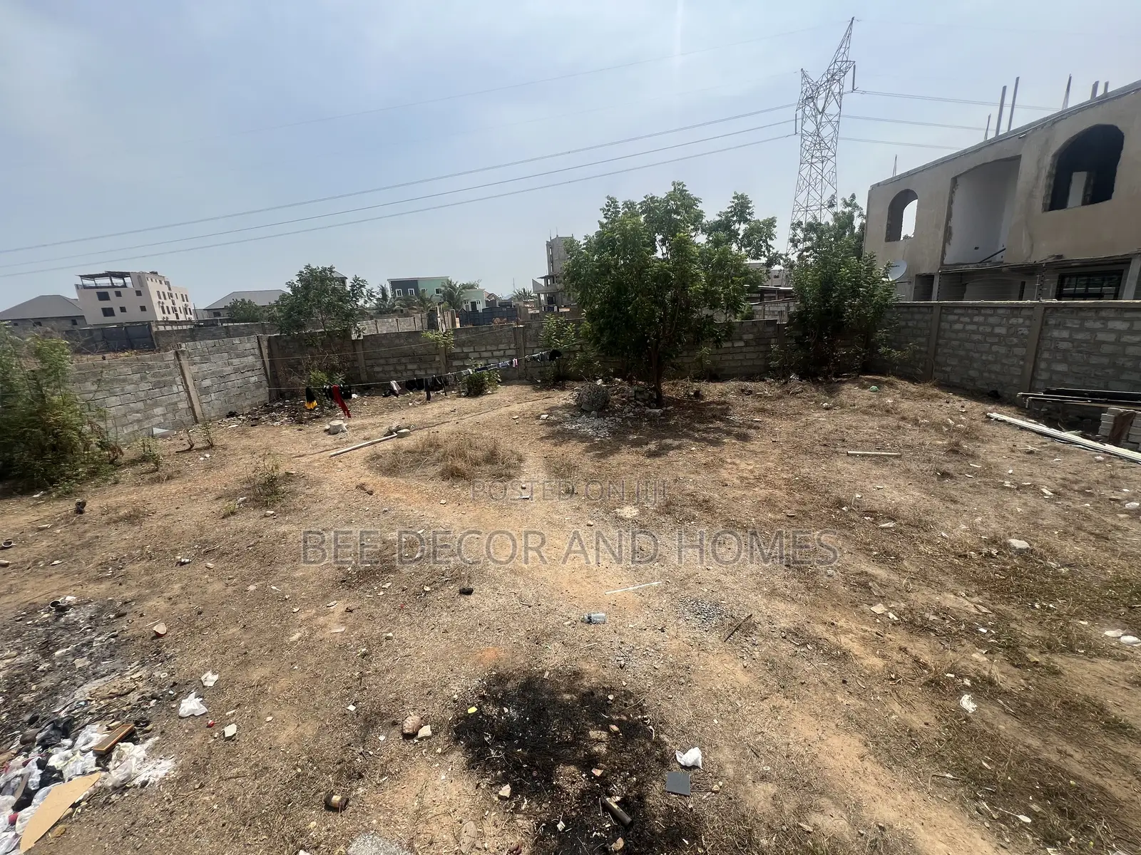 Beautiful Placid Land in a Gated Community for Sale