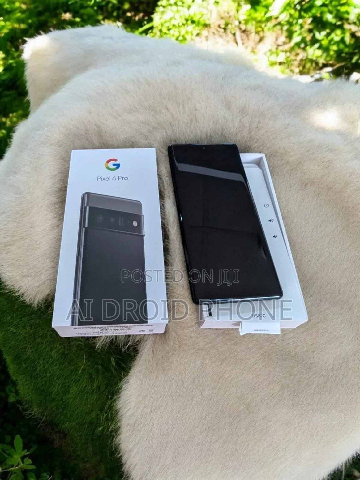New Google Pixel 6 Pro 128 GB Black