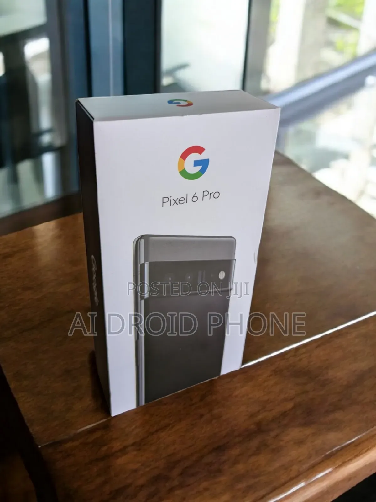 New Google Pixel 6 Pro 128 GB Black