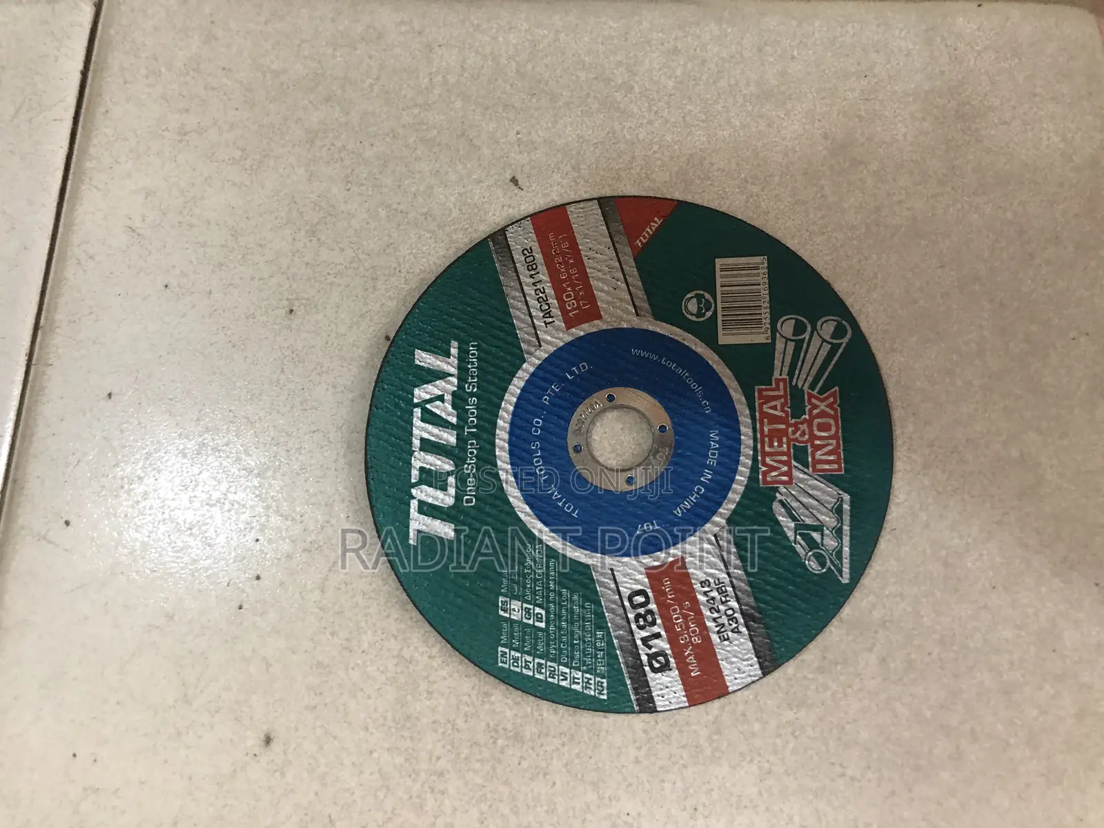 Metal Cutting Disc (4”) Total