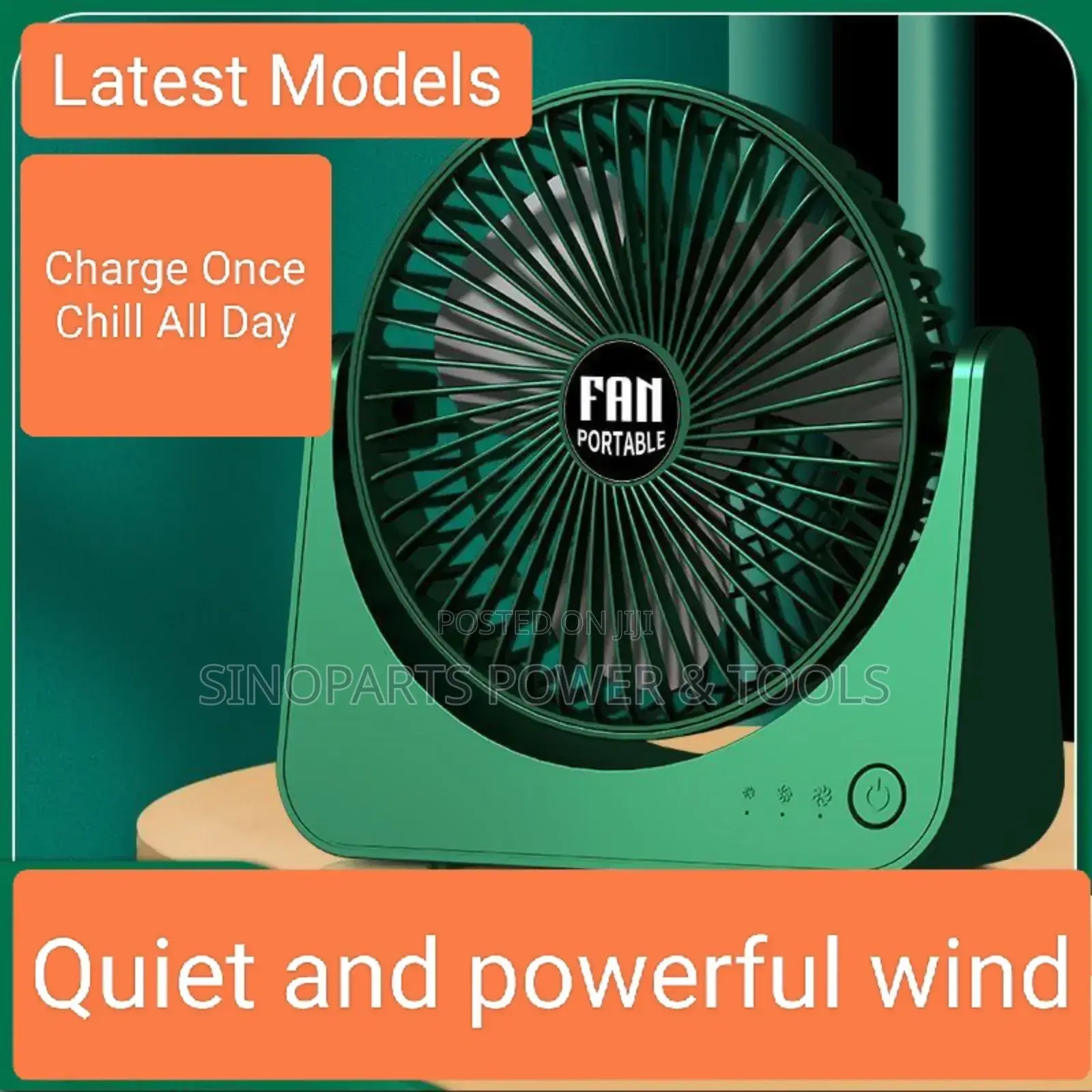 Stormfan Zero – Silent Typhoon,Endless Power Brushless Motor