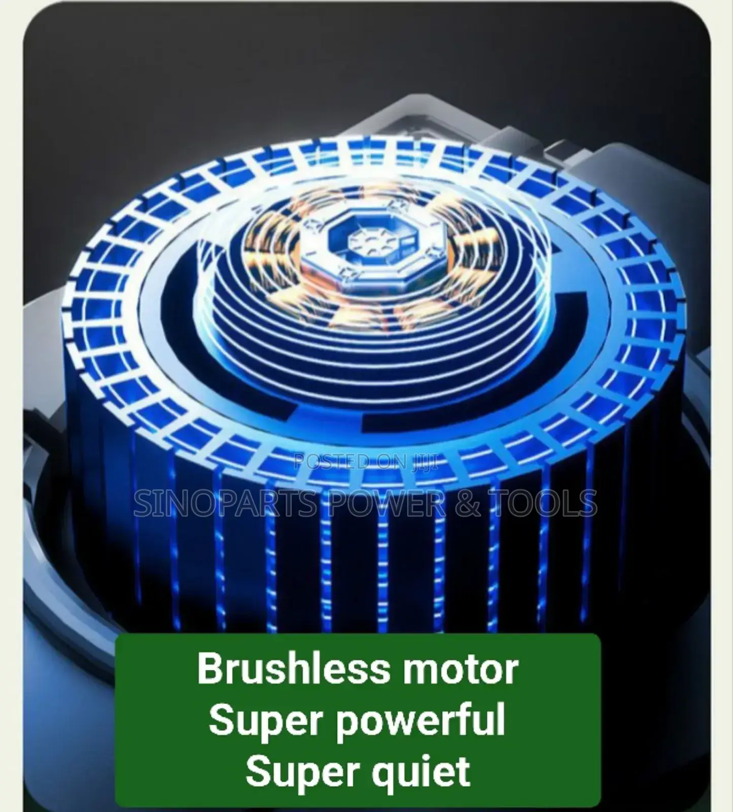 Stormfan Zero – Silent Typhoon,Endless Power Brushless Motor