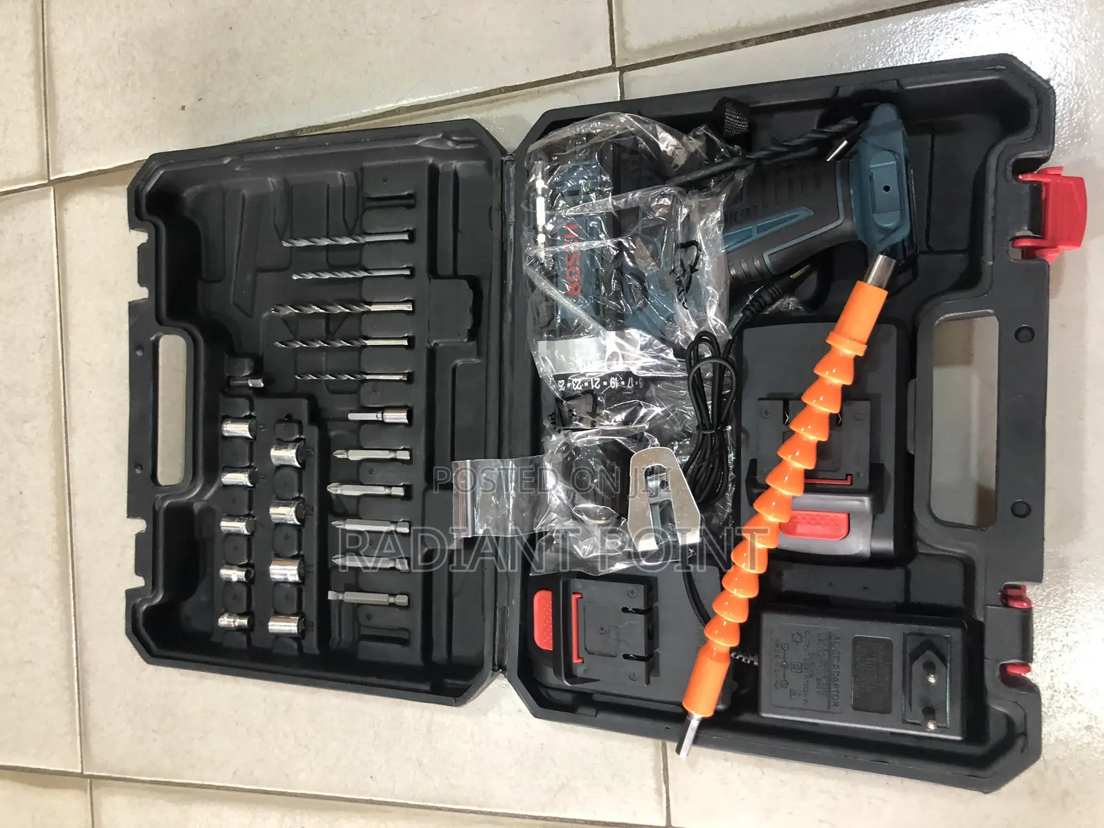 Bosch 36volt Cordless Drill Machine