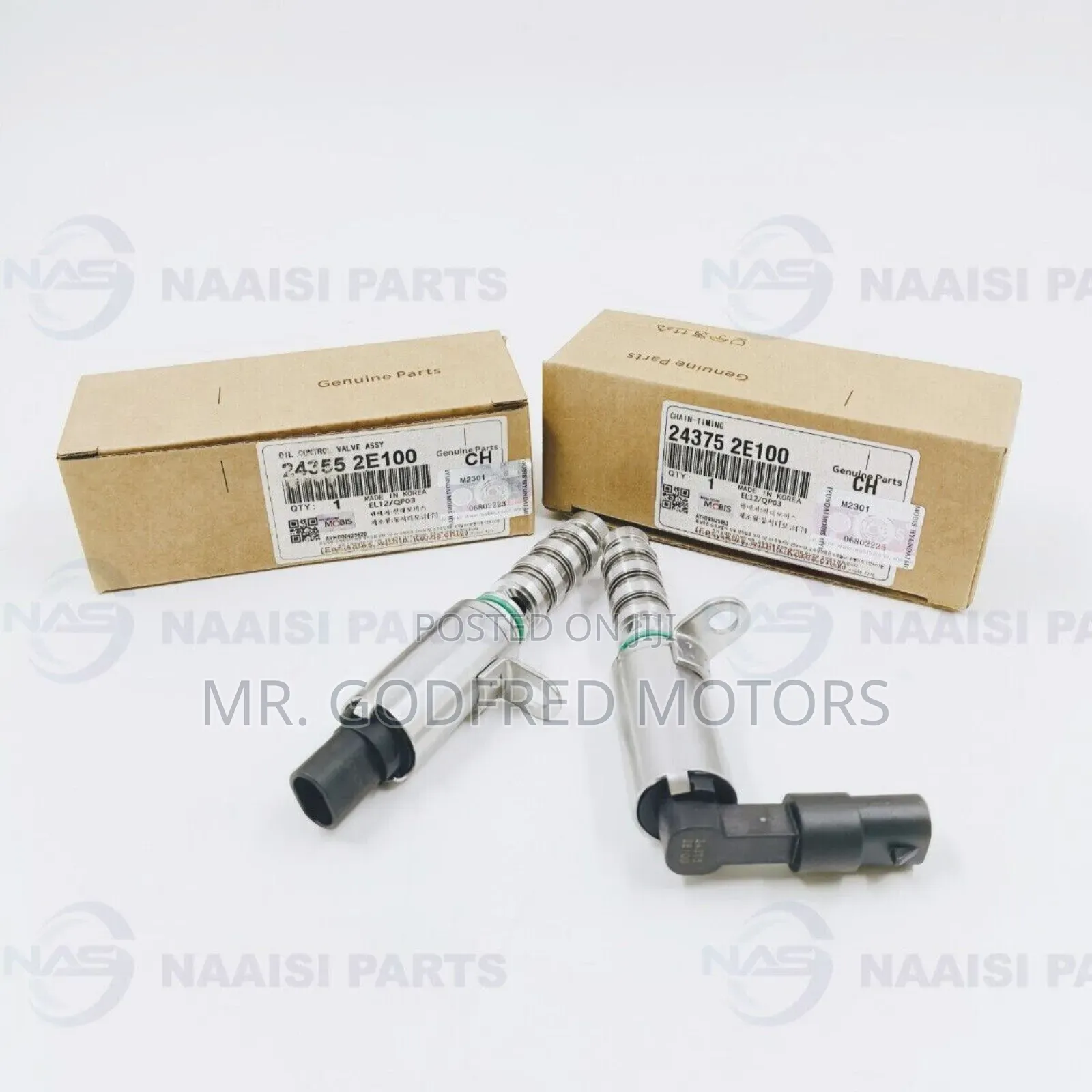 Hyundai Elantra 2011-15 VVT Sensor a B. Original