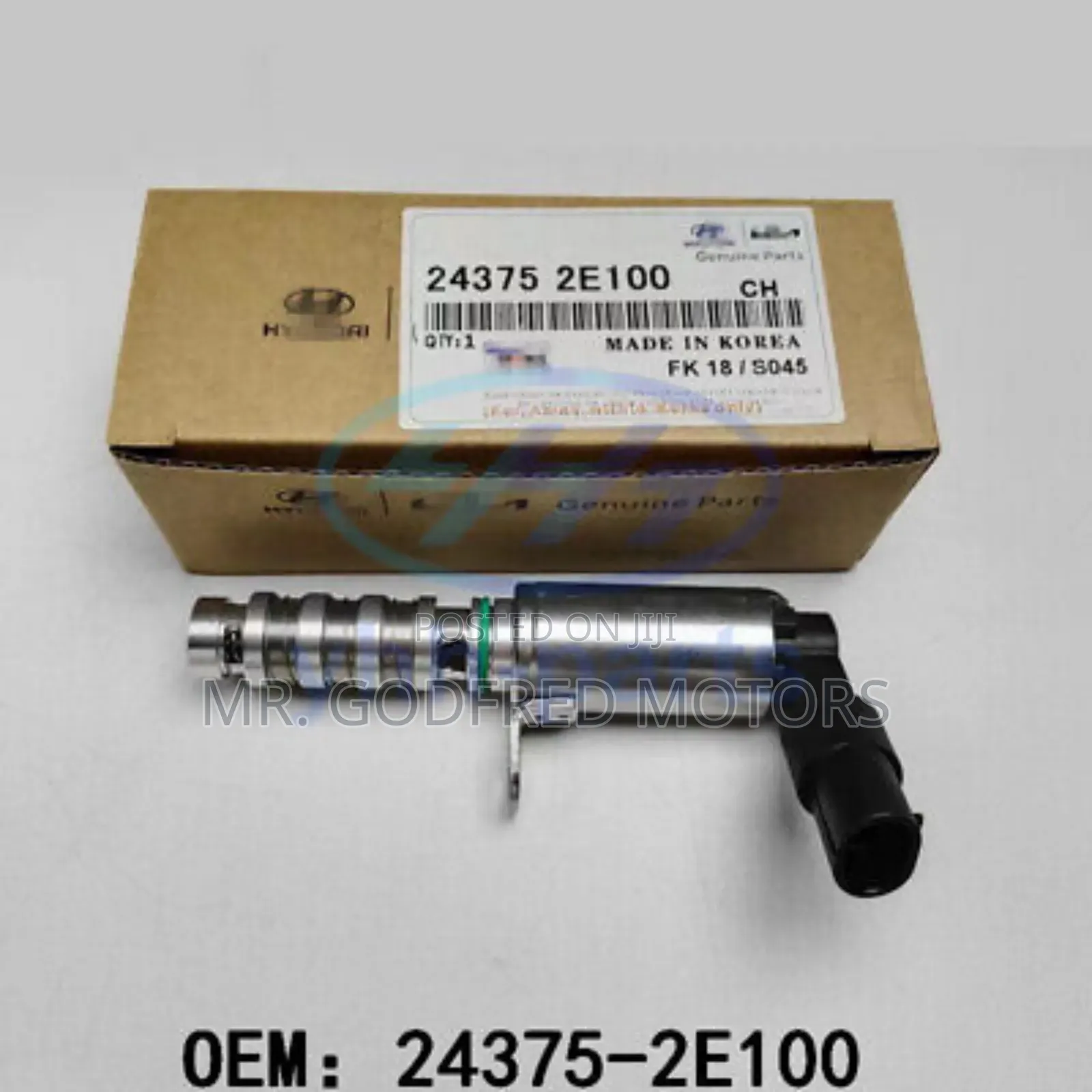 Hyundai Elantra 2014 VVT Sensor A. Original
