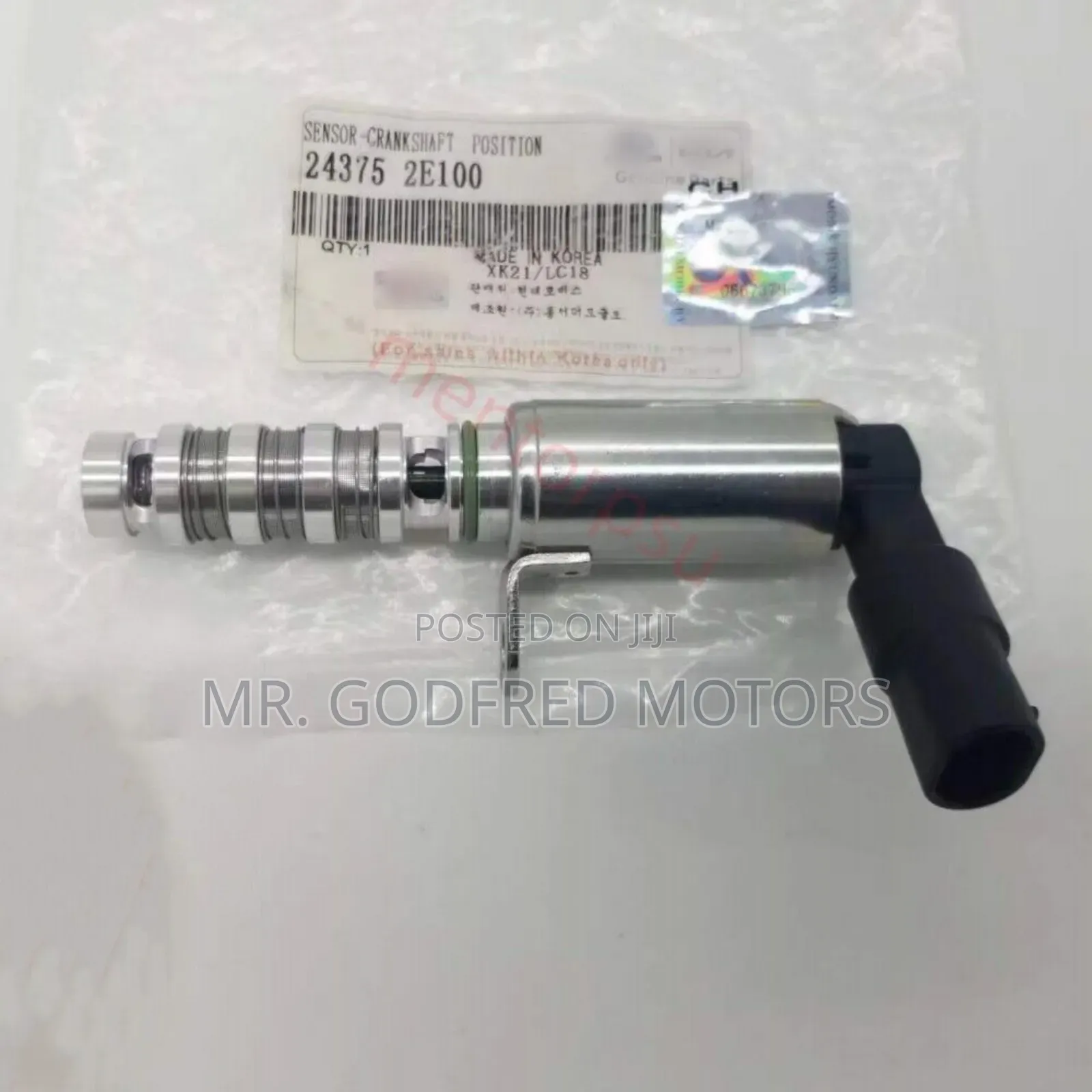 Hyundai Elantra 2015 VVT Sensor A. Original