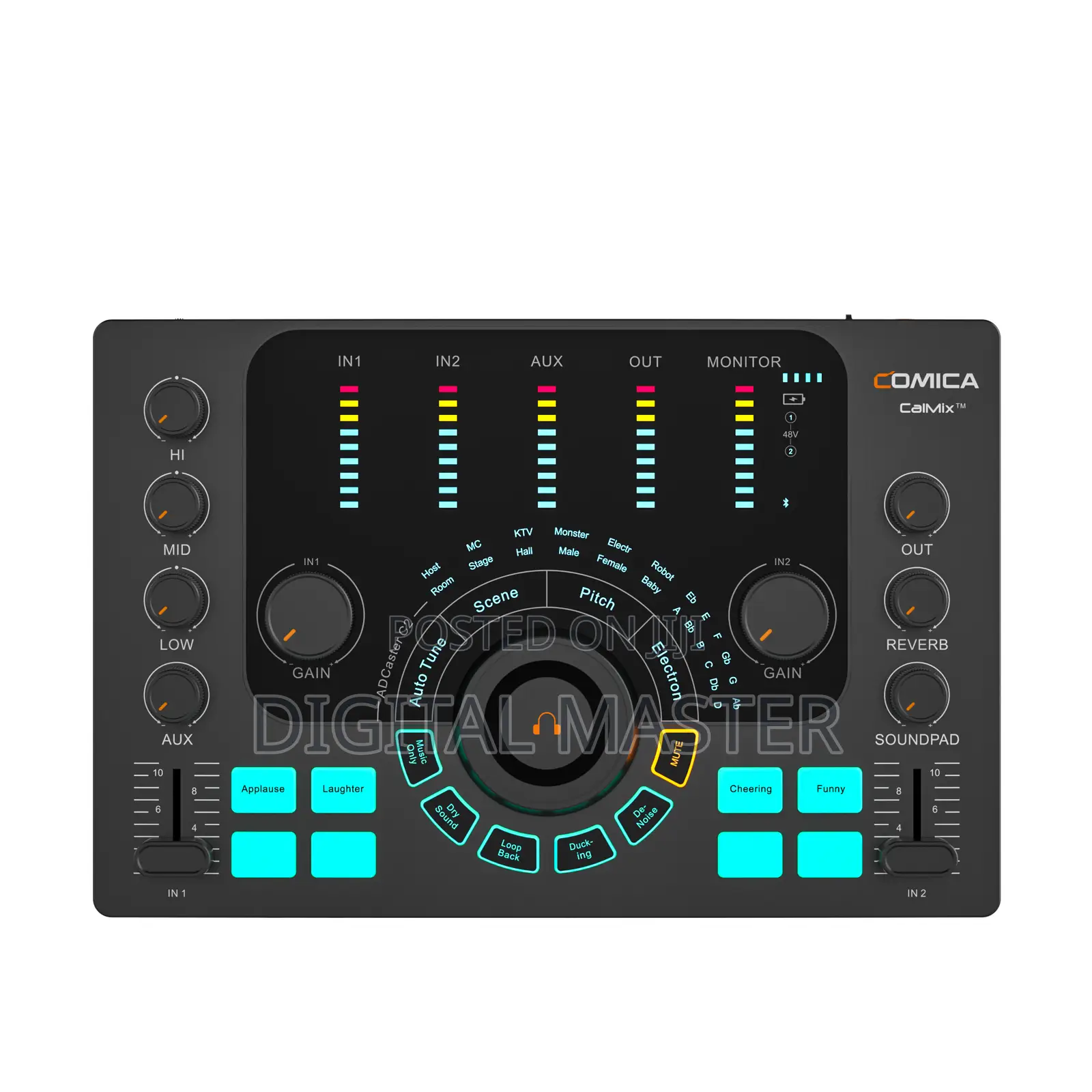 Comica Adcaster C2 Audio Interface