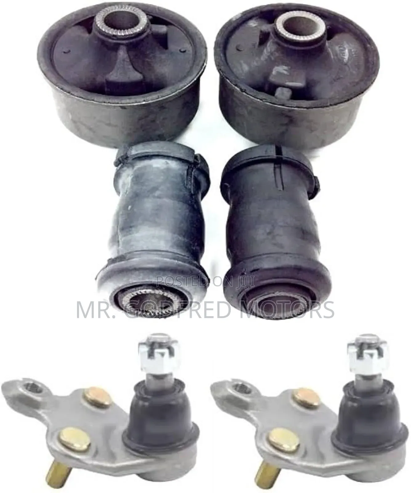 Toyota Camry 2015 Lower Arm Bushings Ball Joints. Set .