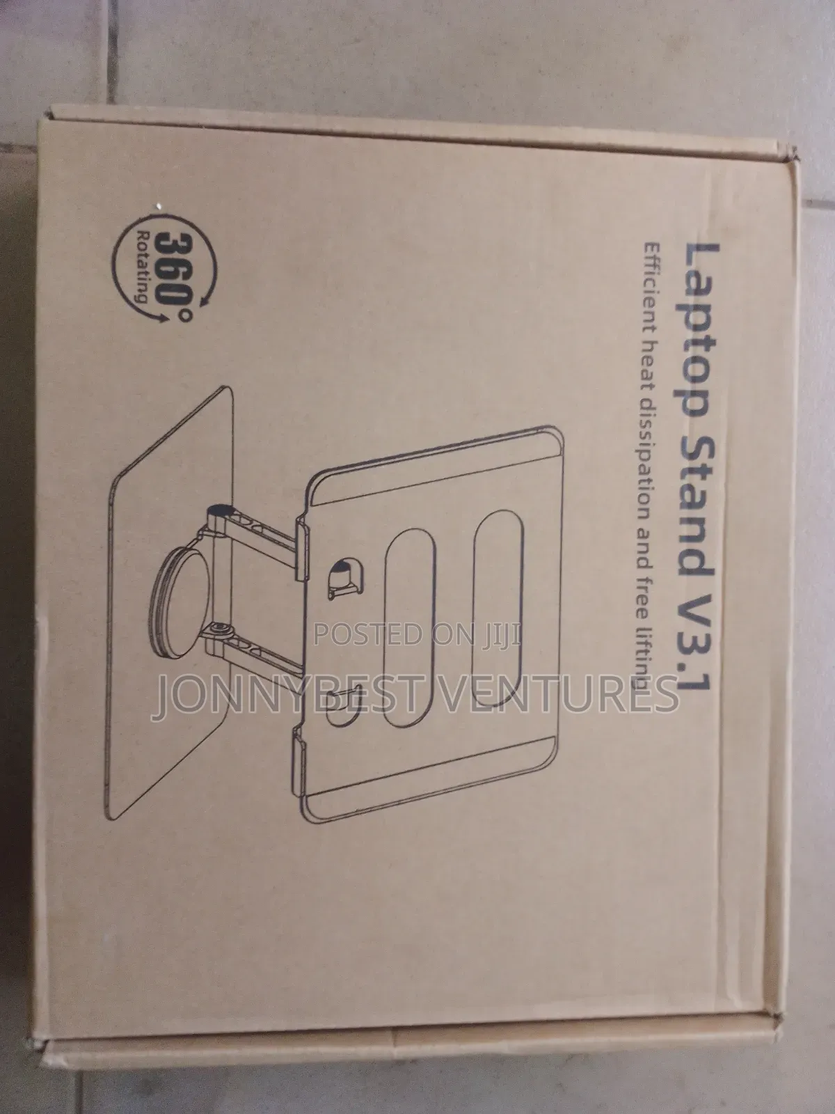 V3.1 360 Rotatable Laptop Stand