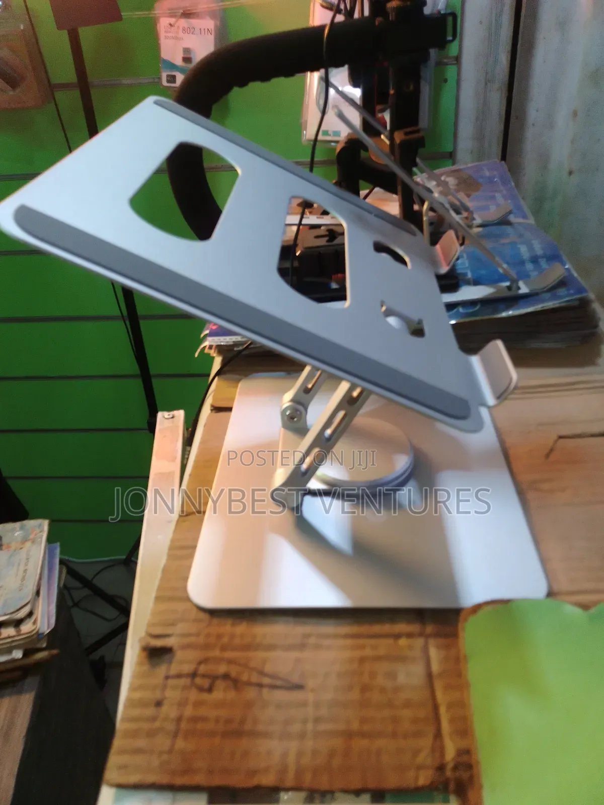 Brand New v 1.3 Adjustable 360 Rotatable Laptop Stand