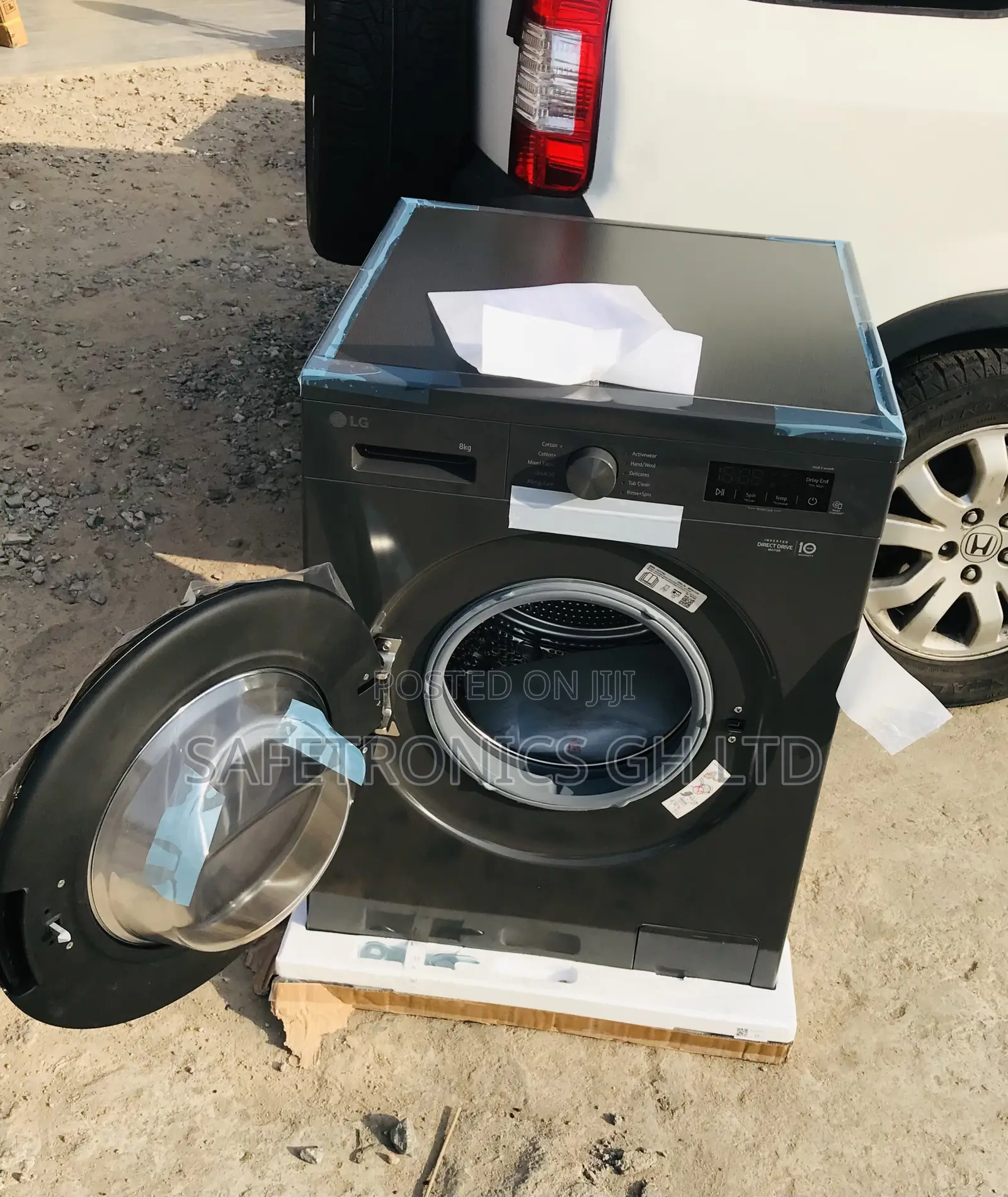 Purchase Lg Fullauto 10.5/7kg Grey Frontload Washingmachine
