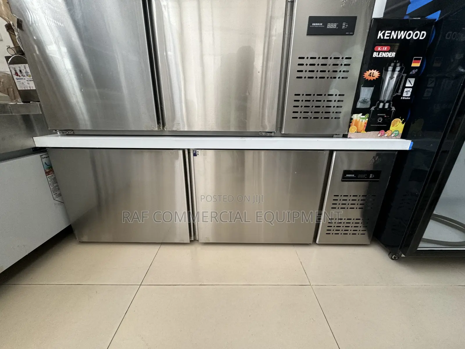 180cm Underbar Fridge With Working Tabletop