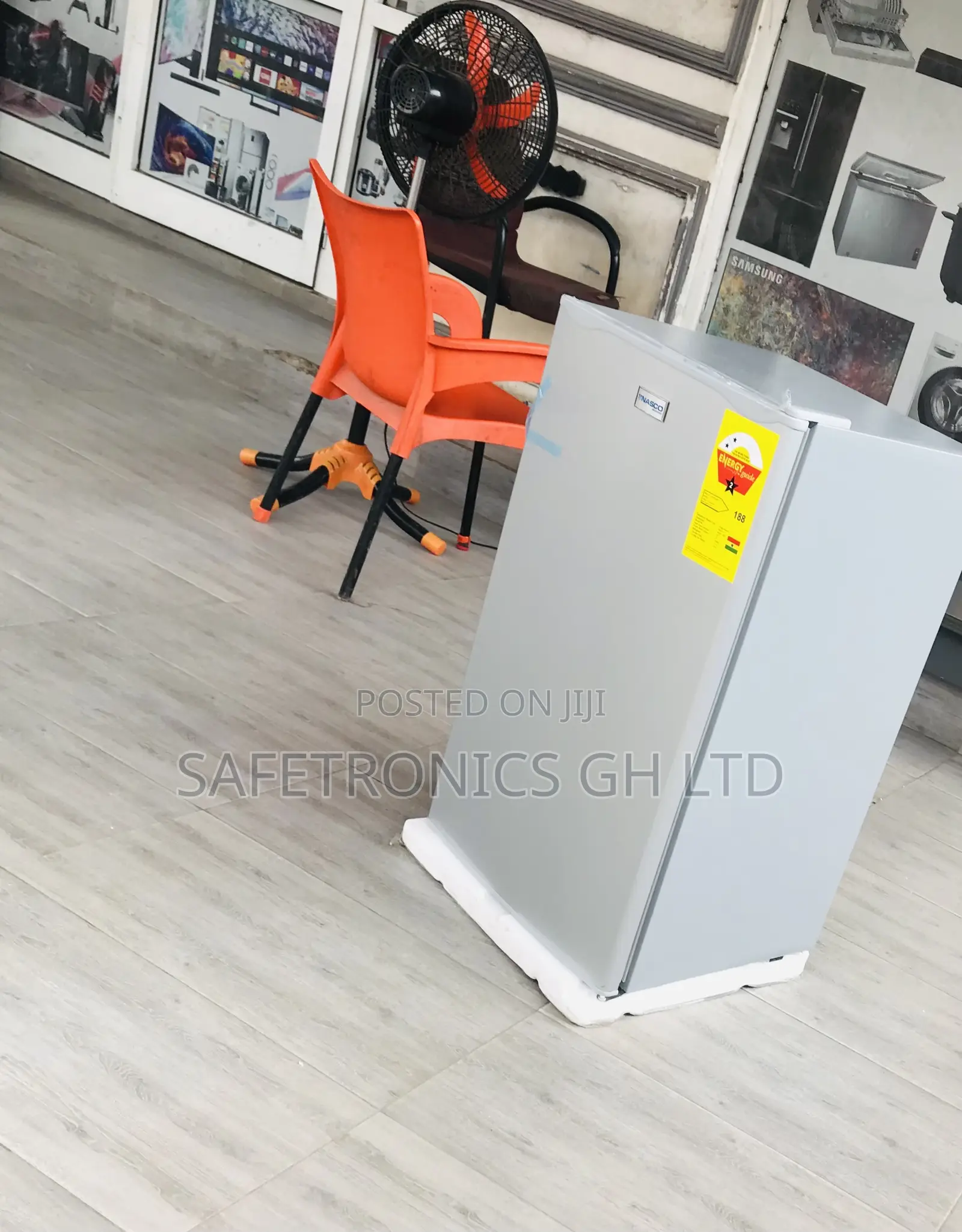 Perfect Grey Singledoor Nasco 80l Tabletop Top Freezer