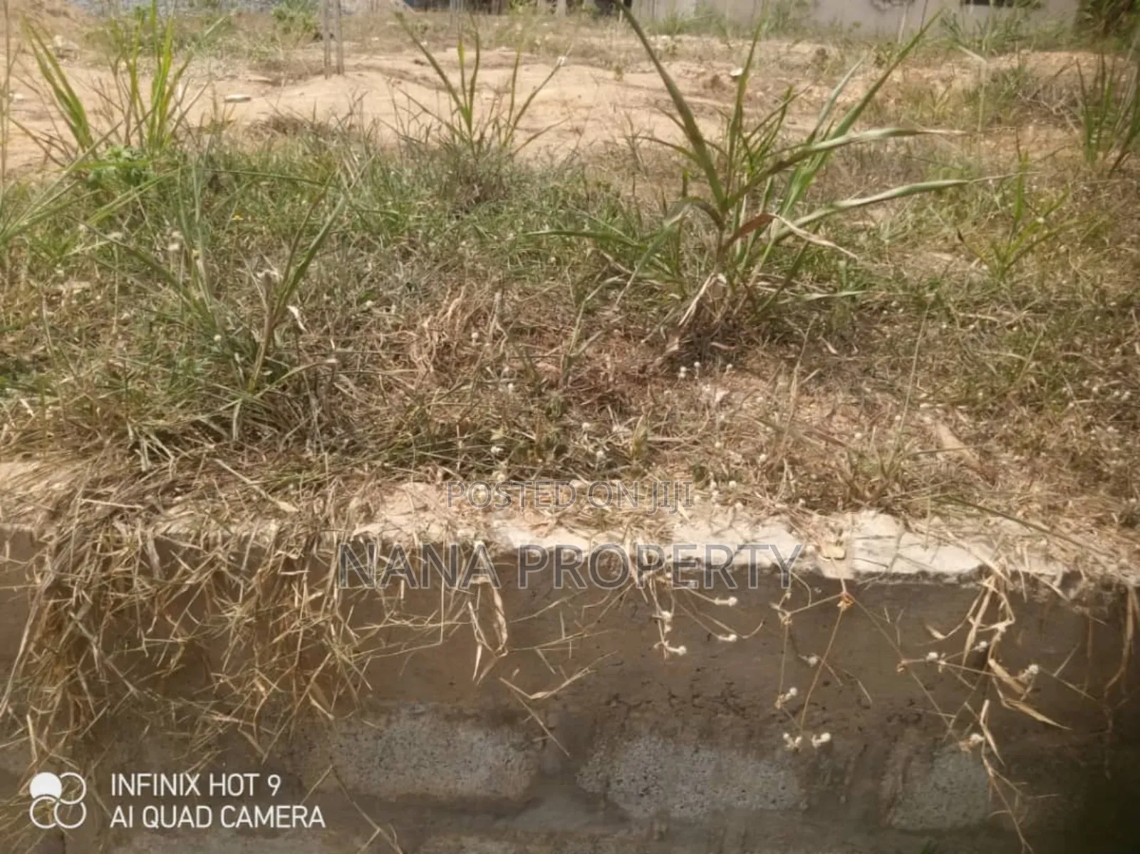 Four Plots of Land for Sale Sale Located at Oyibi