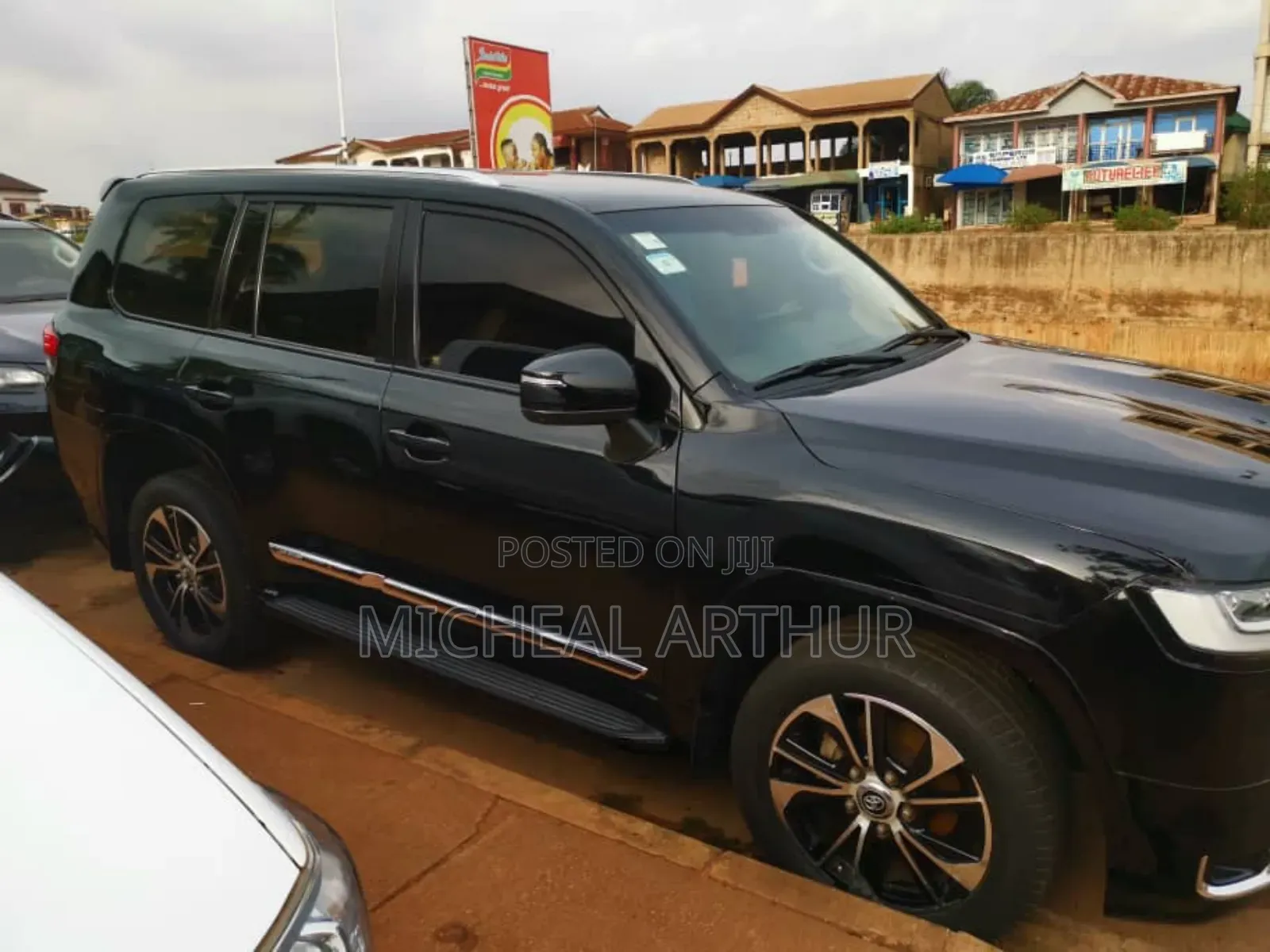 Toyota Land Cruiser 2014 Black