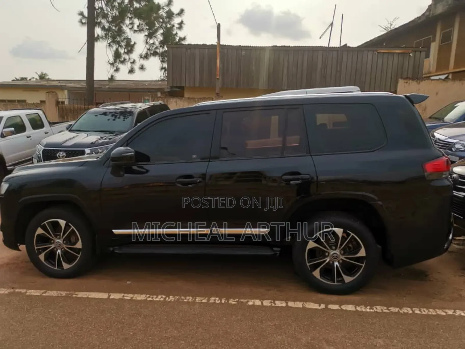 Toyota Land Cruiser 2014 Black