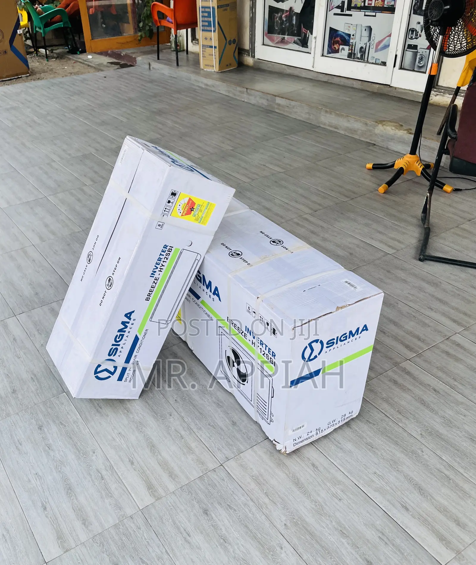 Shop Authentic Sigma 1.5hp Inverter Ac(White) 
