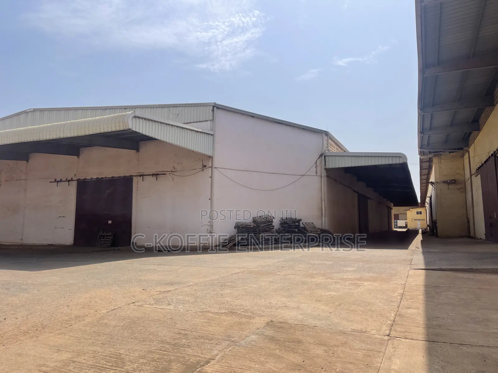 5000 SQM Warehouse at Tema for Rent