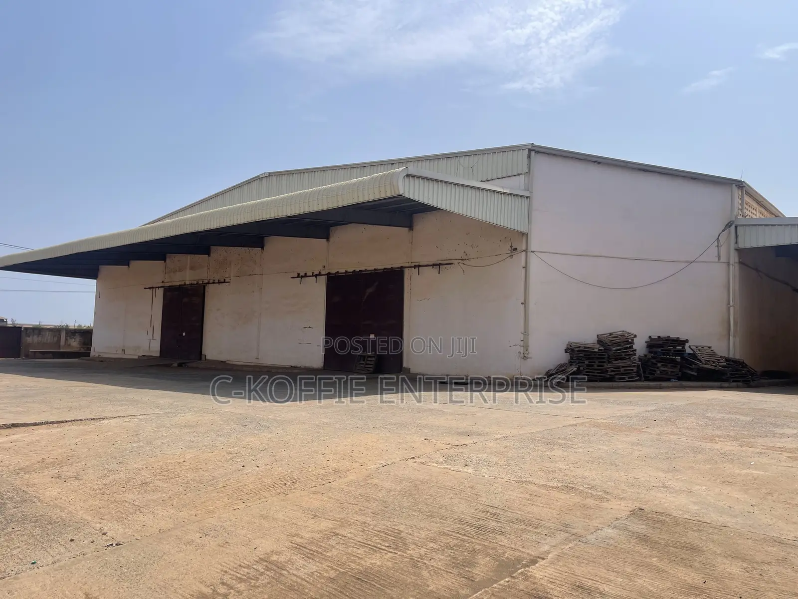 5000 SQM Warehouse at Tema for Rent