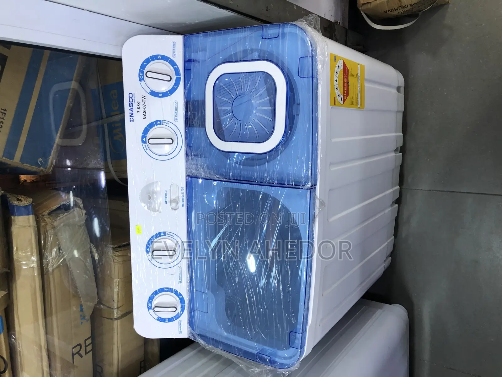 Very Affordable Nasco Twin Top Washing Machine 7kg for Sale