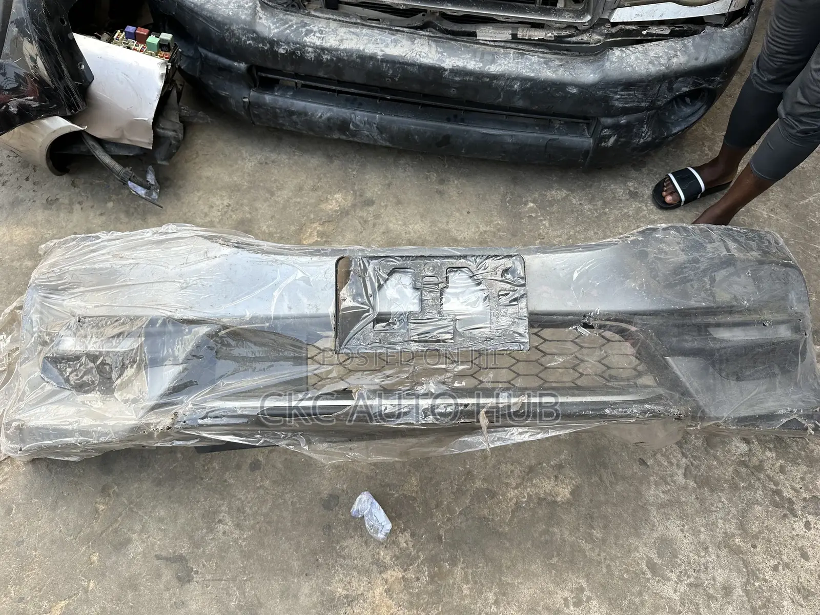 Accord 2016 2017 Front Bumper Complete