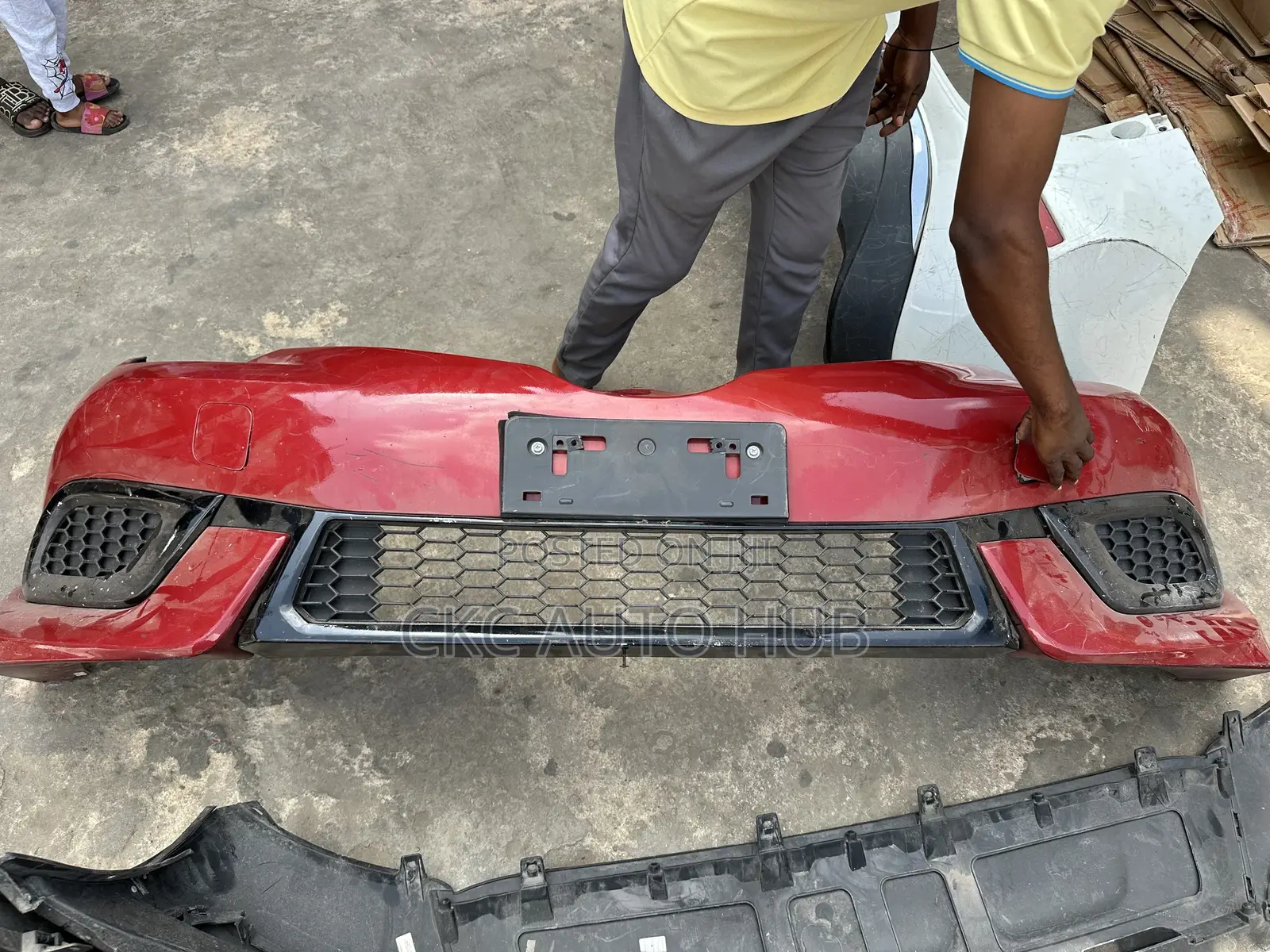 Toyota Im Front Bumper Complete