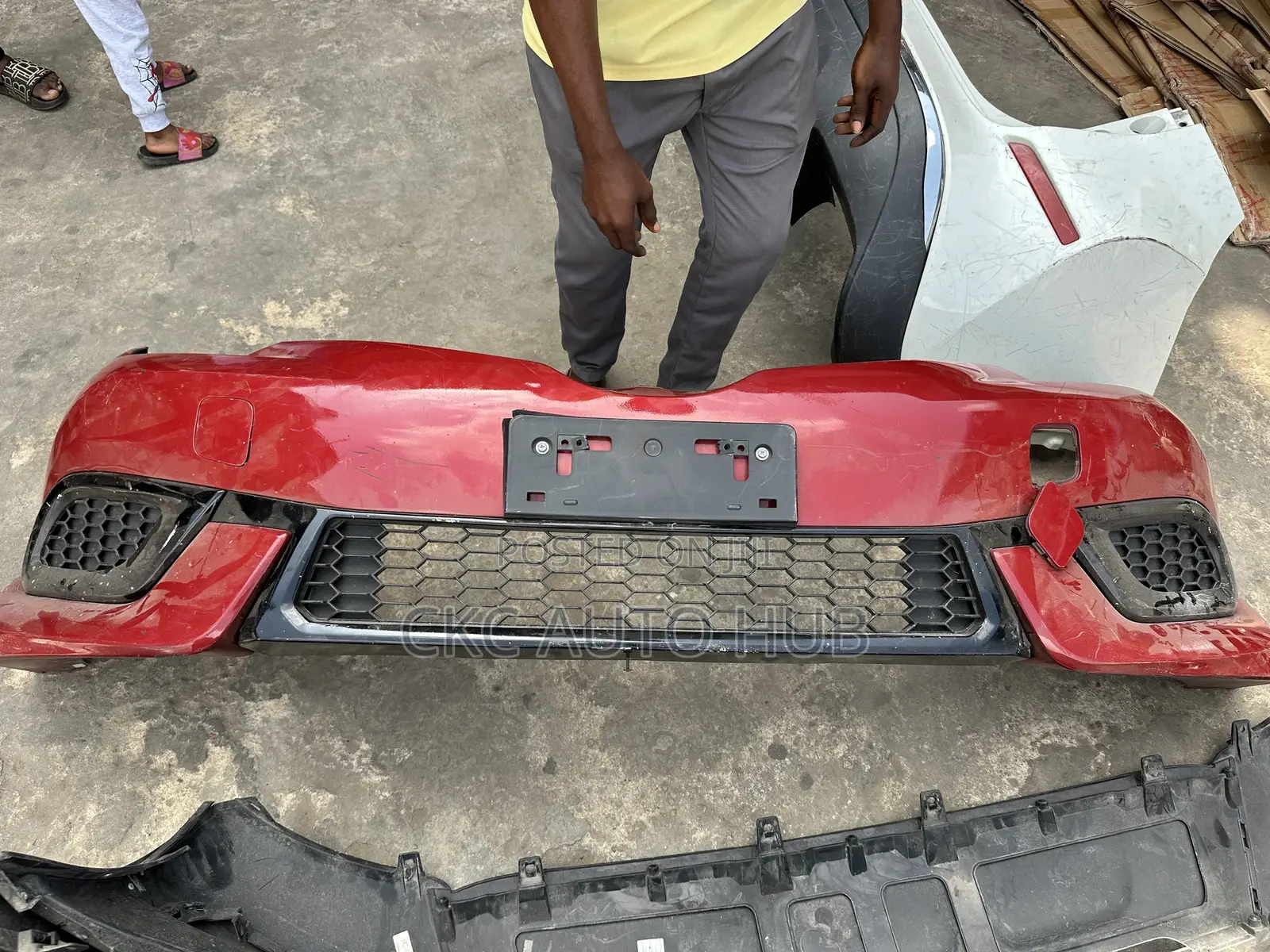 Toyota Im Front Bumper Complete