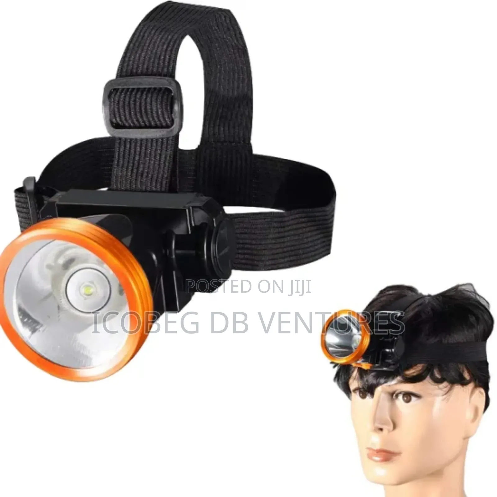 Dp Headlight Led Rechargeable Headlight