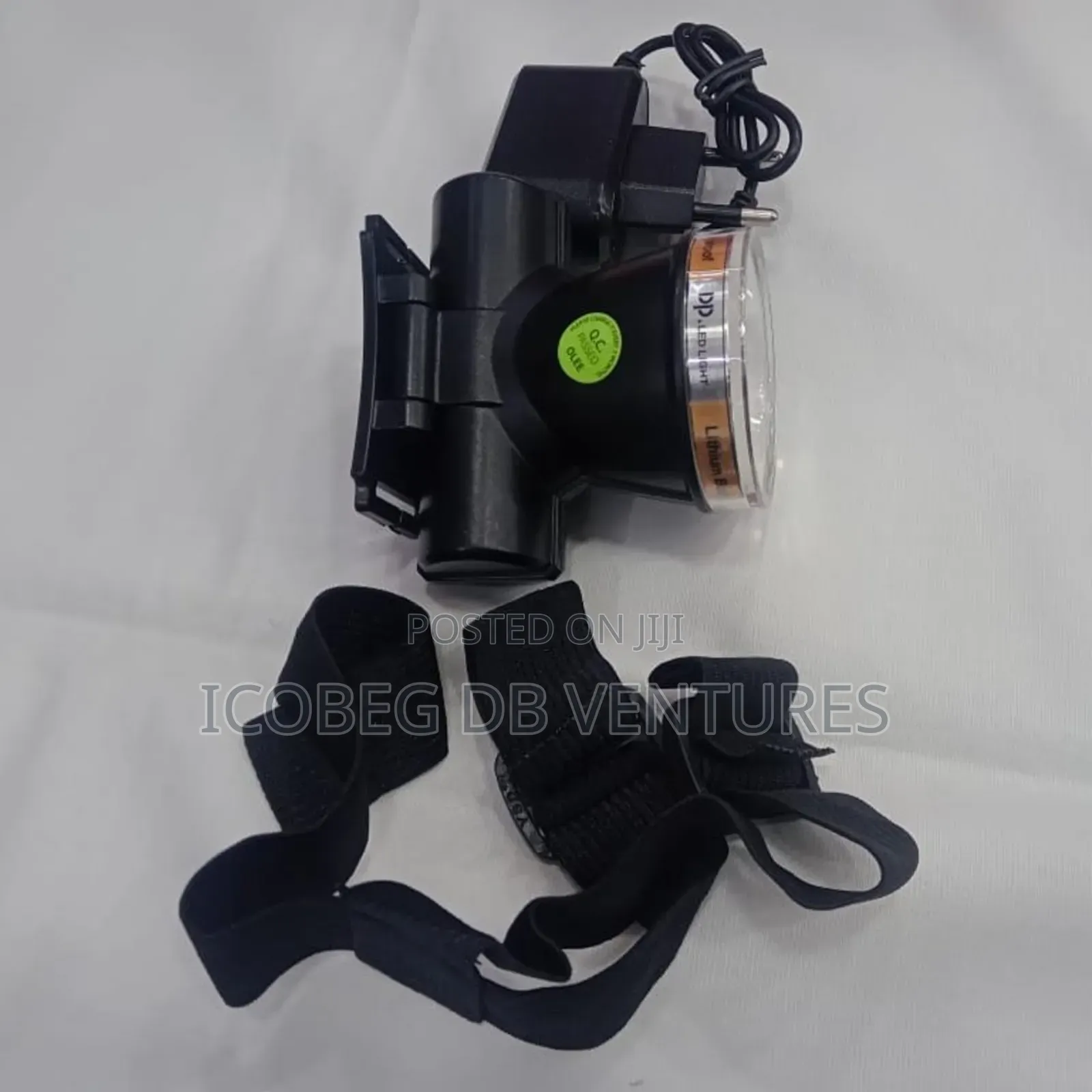 Dp Headlight Led Rechargeable Headlight