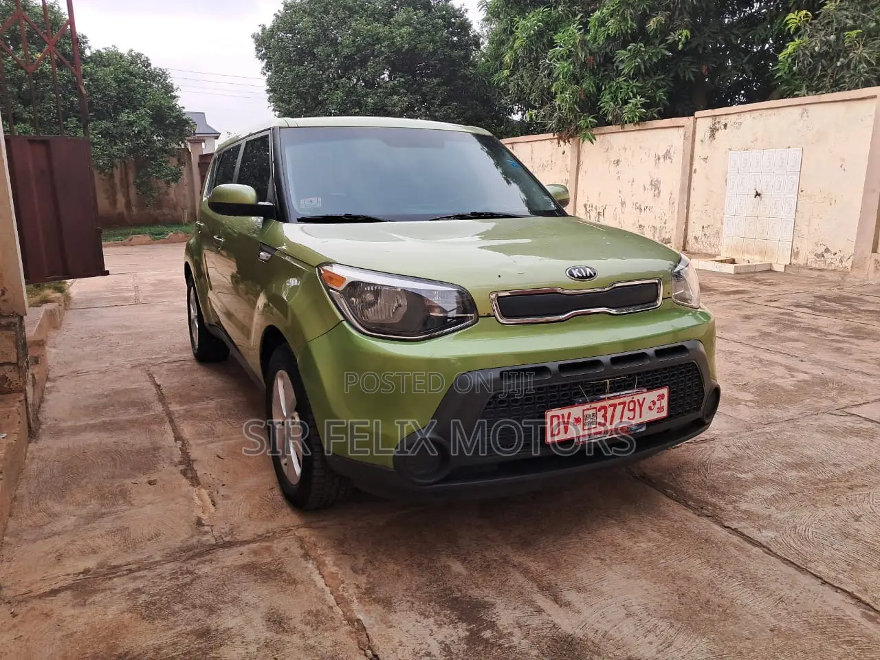 Kia Soul 4dr Wagon (1.6L 4cyl 6A) 2014 Green