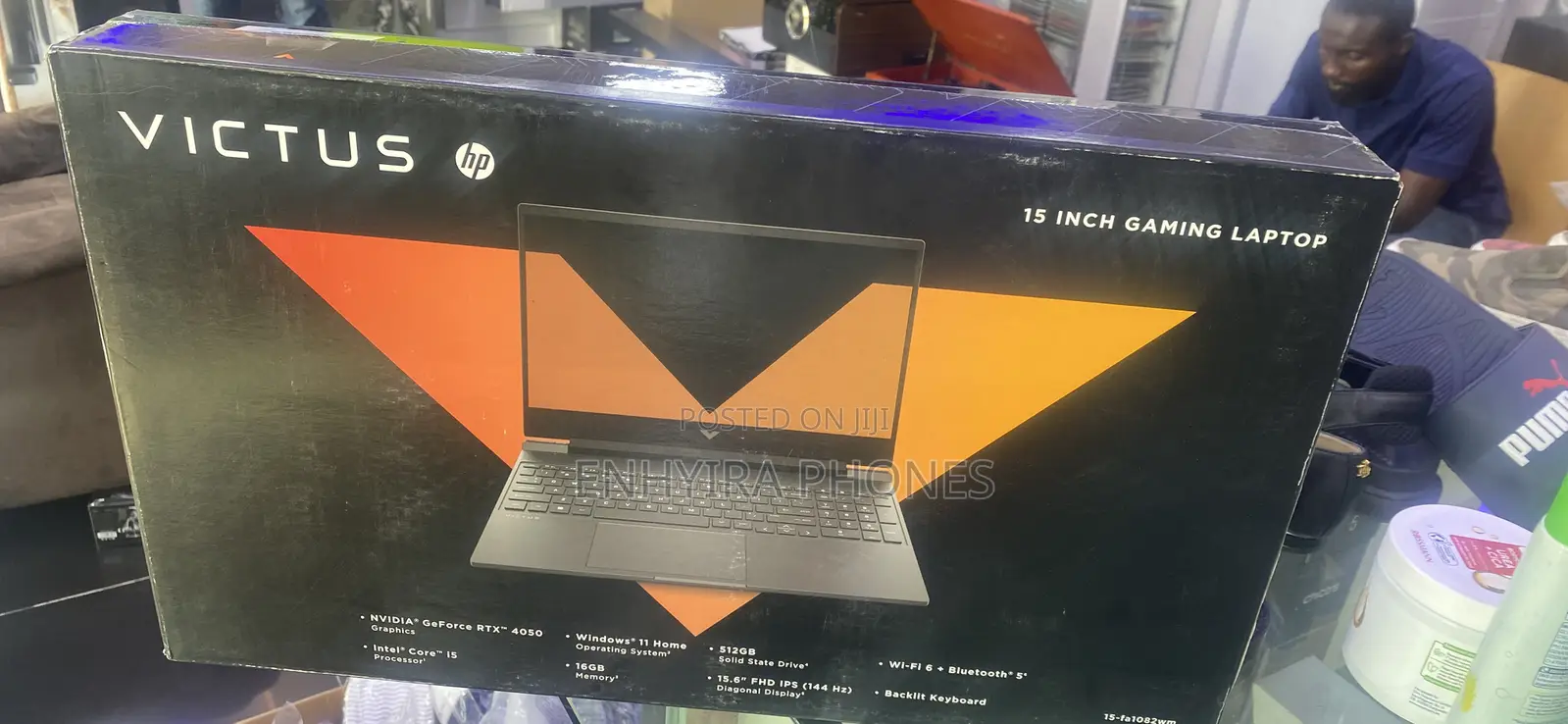 New Laptop HP Victus 15 16GB Intel Core i5 SSD 512GB