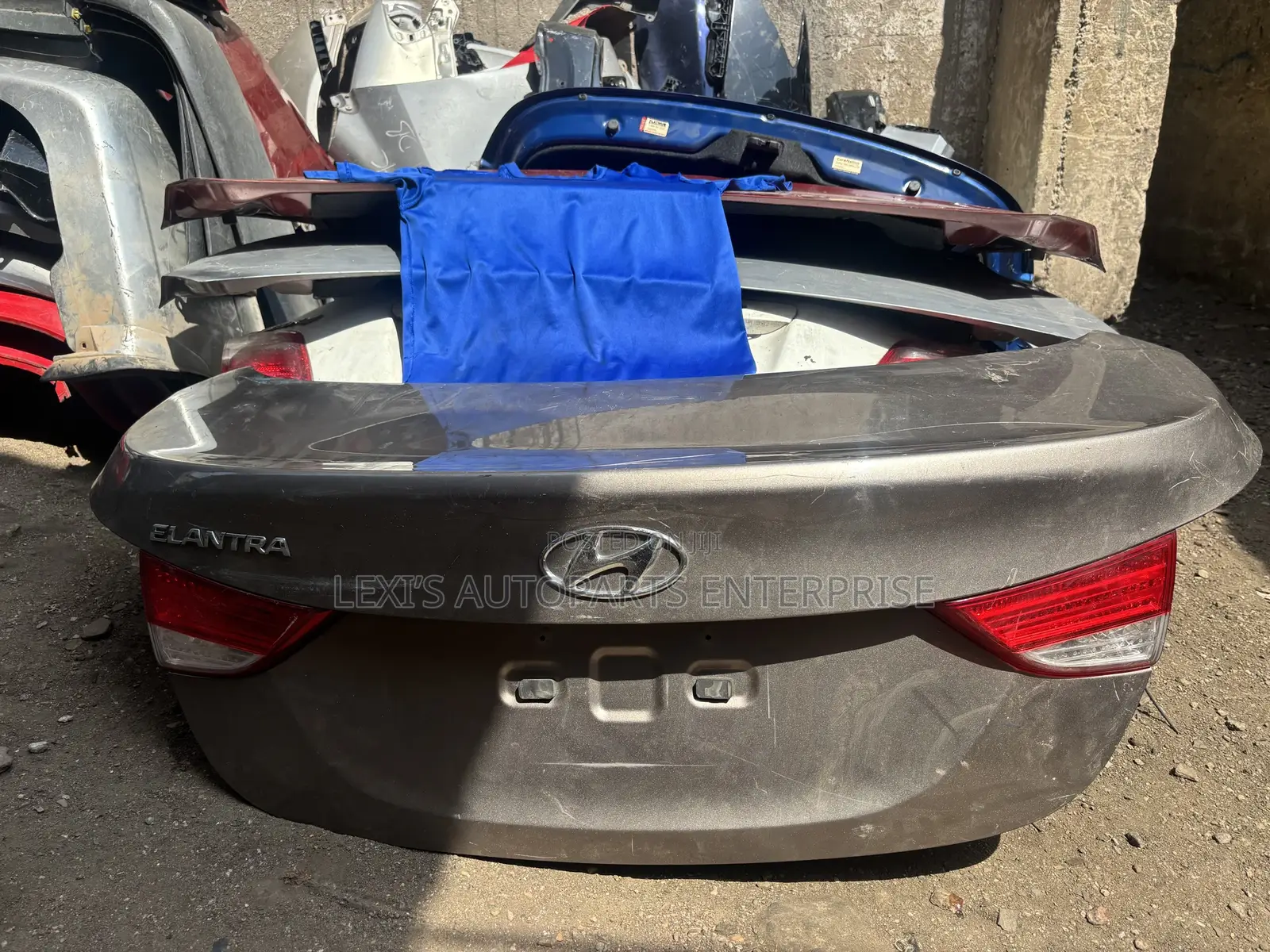 Hyundai Elantra 2012-2016 Boot