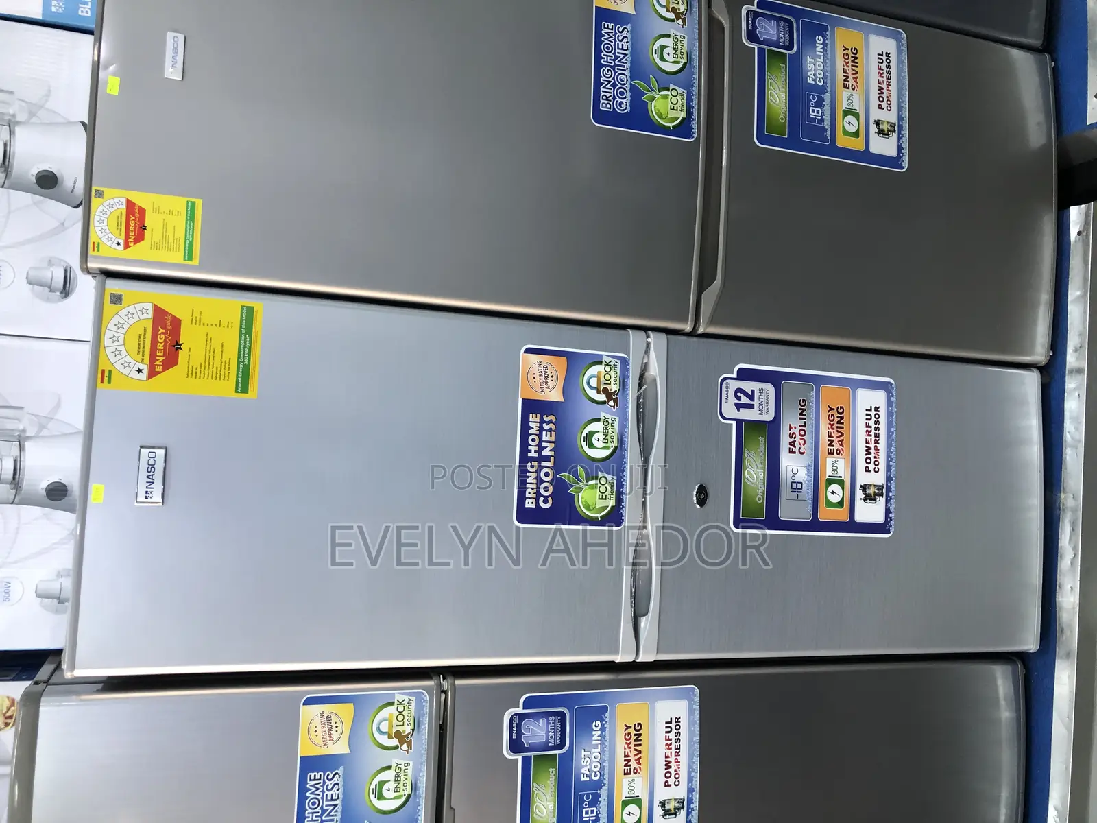 Specious Nasco Bottom Fridge 146 Liters Available