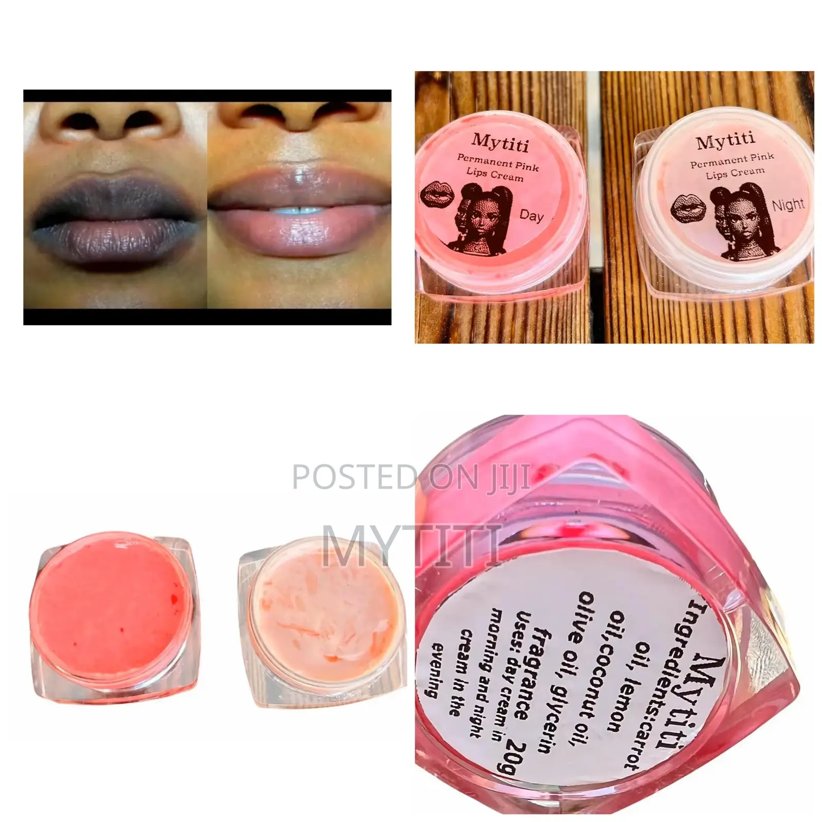 Permanent Pink Lip Cream