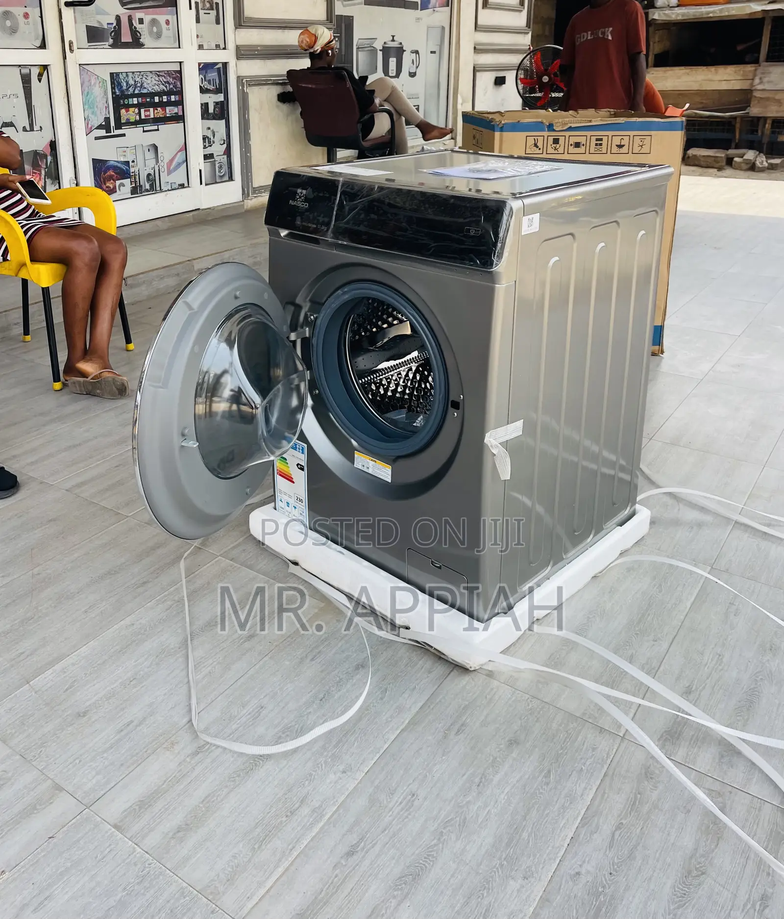 Choose Affordable Nasco 11kg Fully Auto Washing Machine.