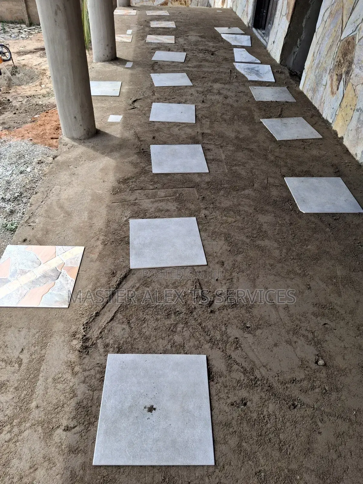 Tiler( Mats)