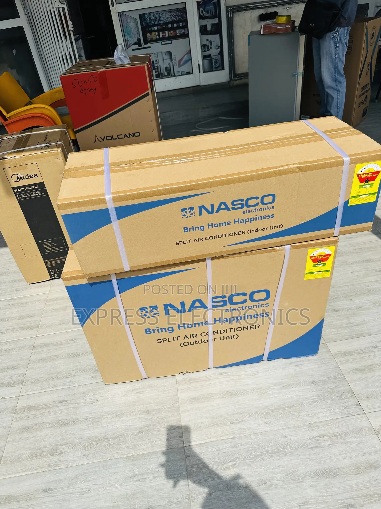 Call and Order Nasco Split R410 Gas 2.5hp